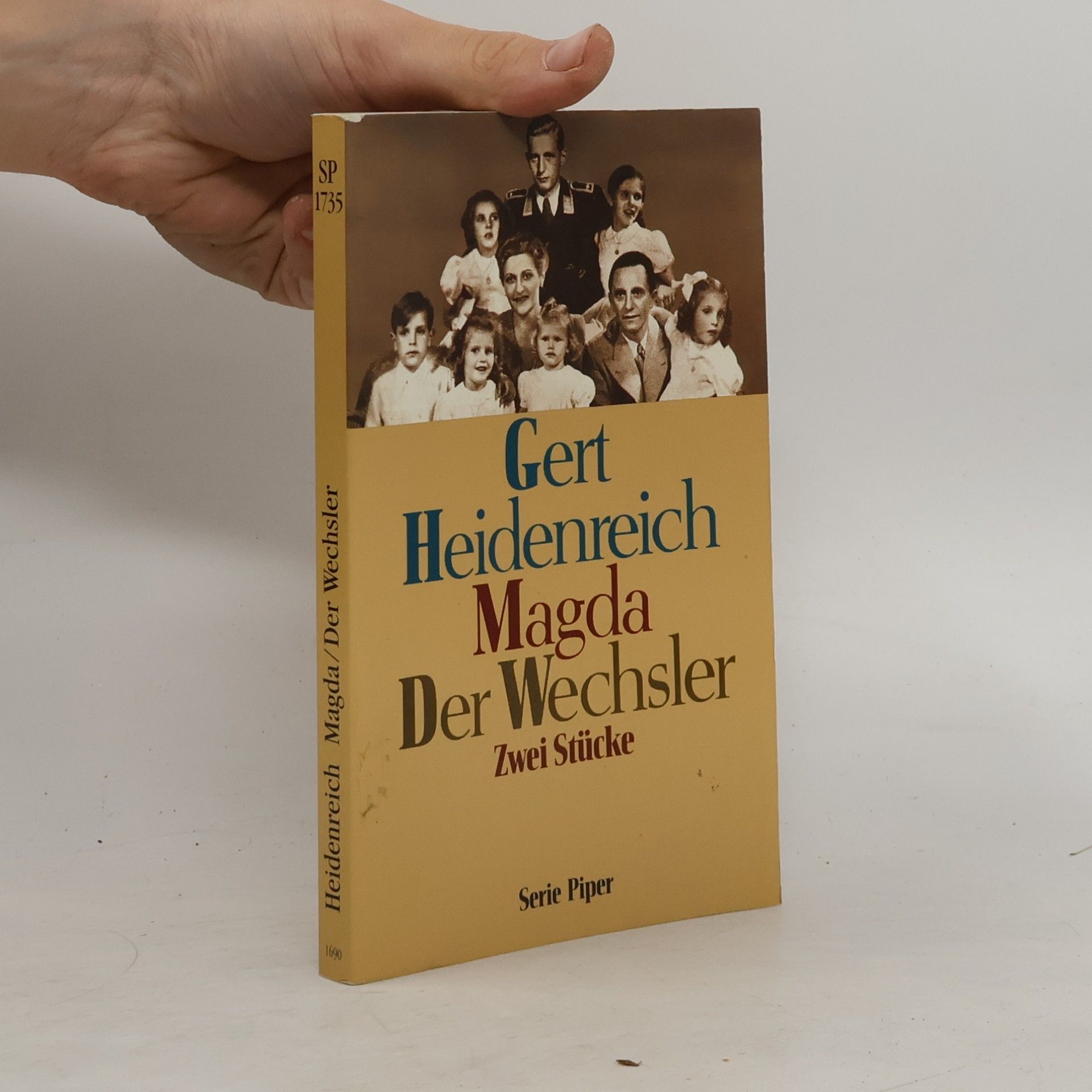 Serie Piper: Magda / Der Wechsler