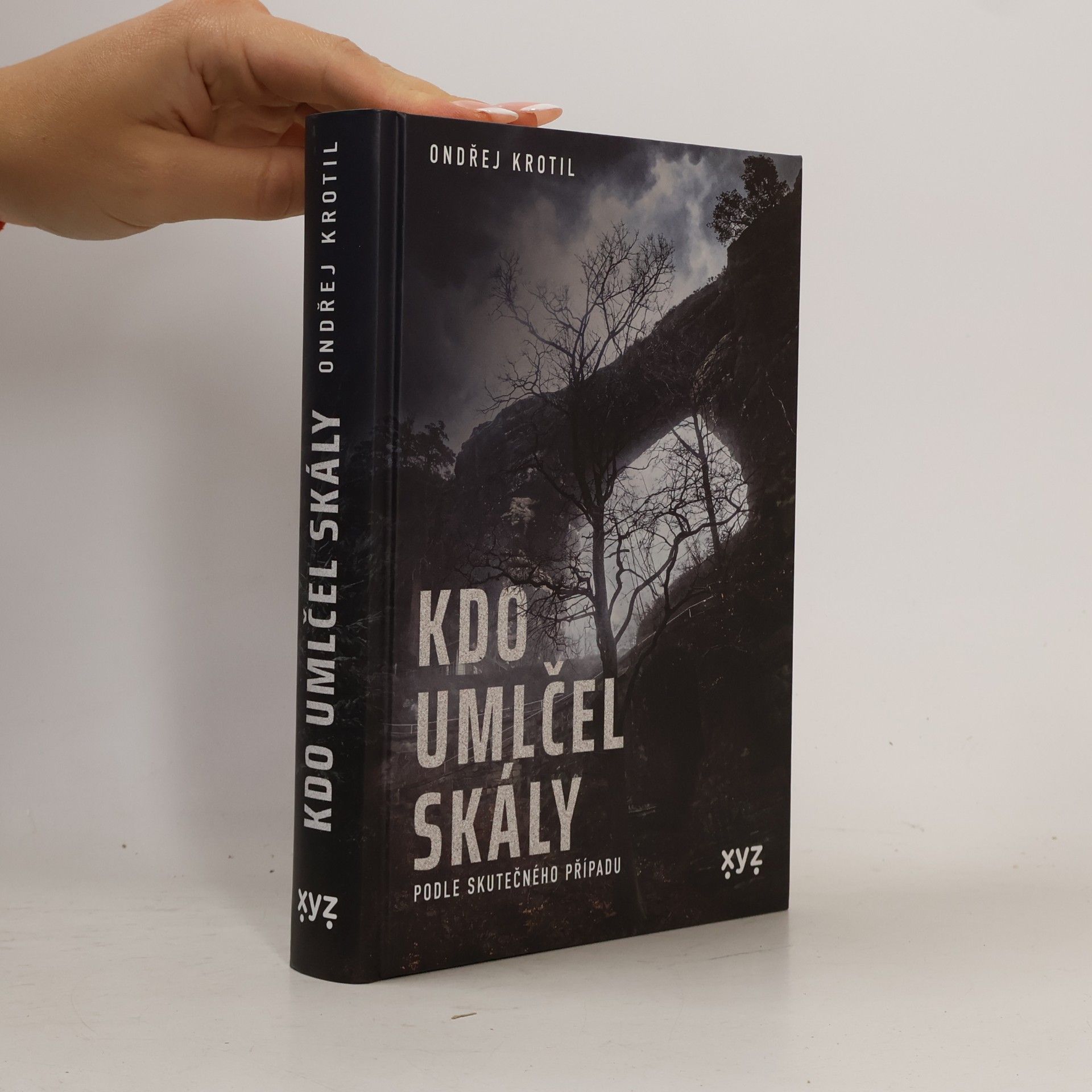 Ondřej Krotil Kdo umlčel skály?