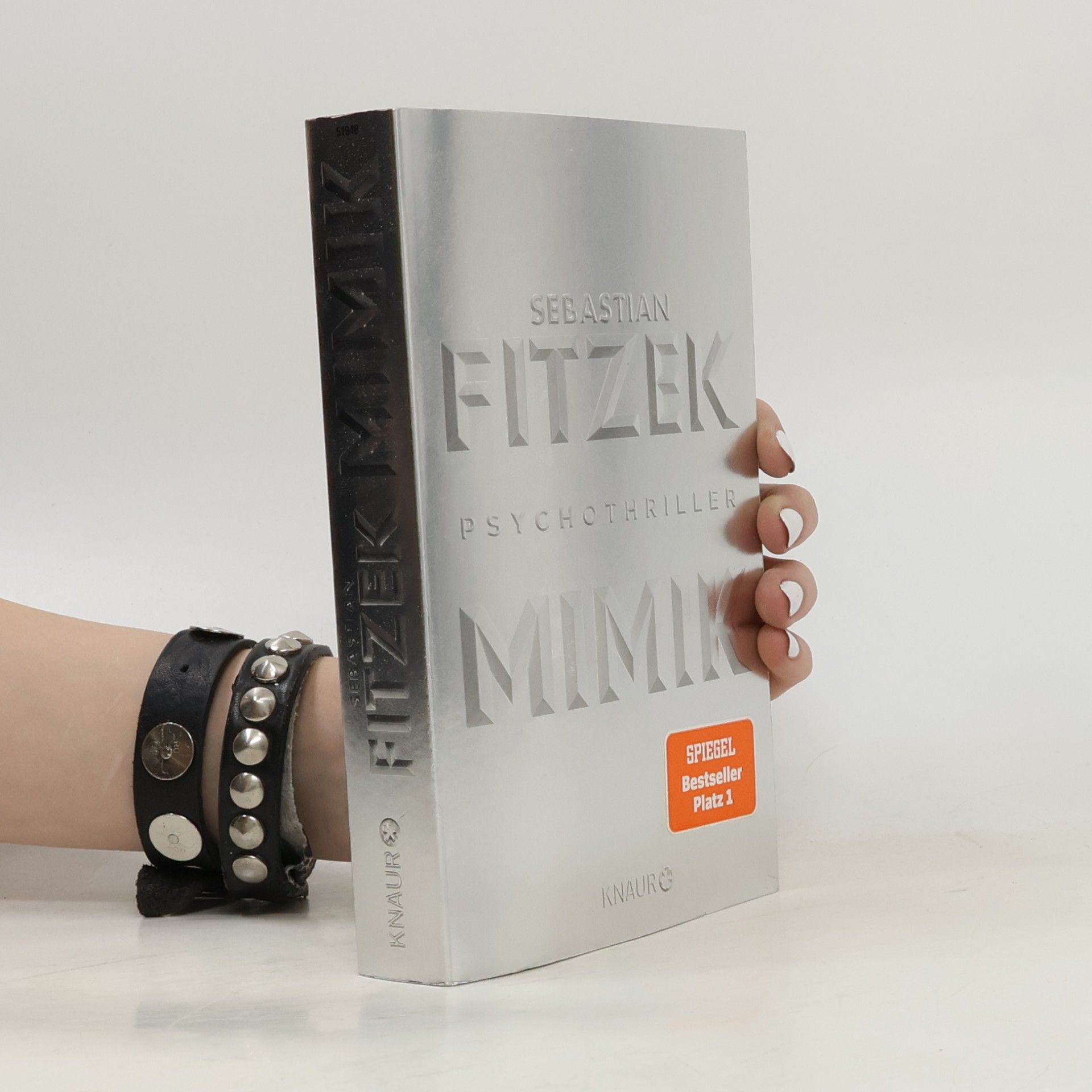 Sebastian Fitzek Mimik