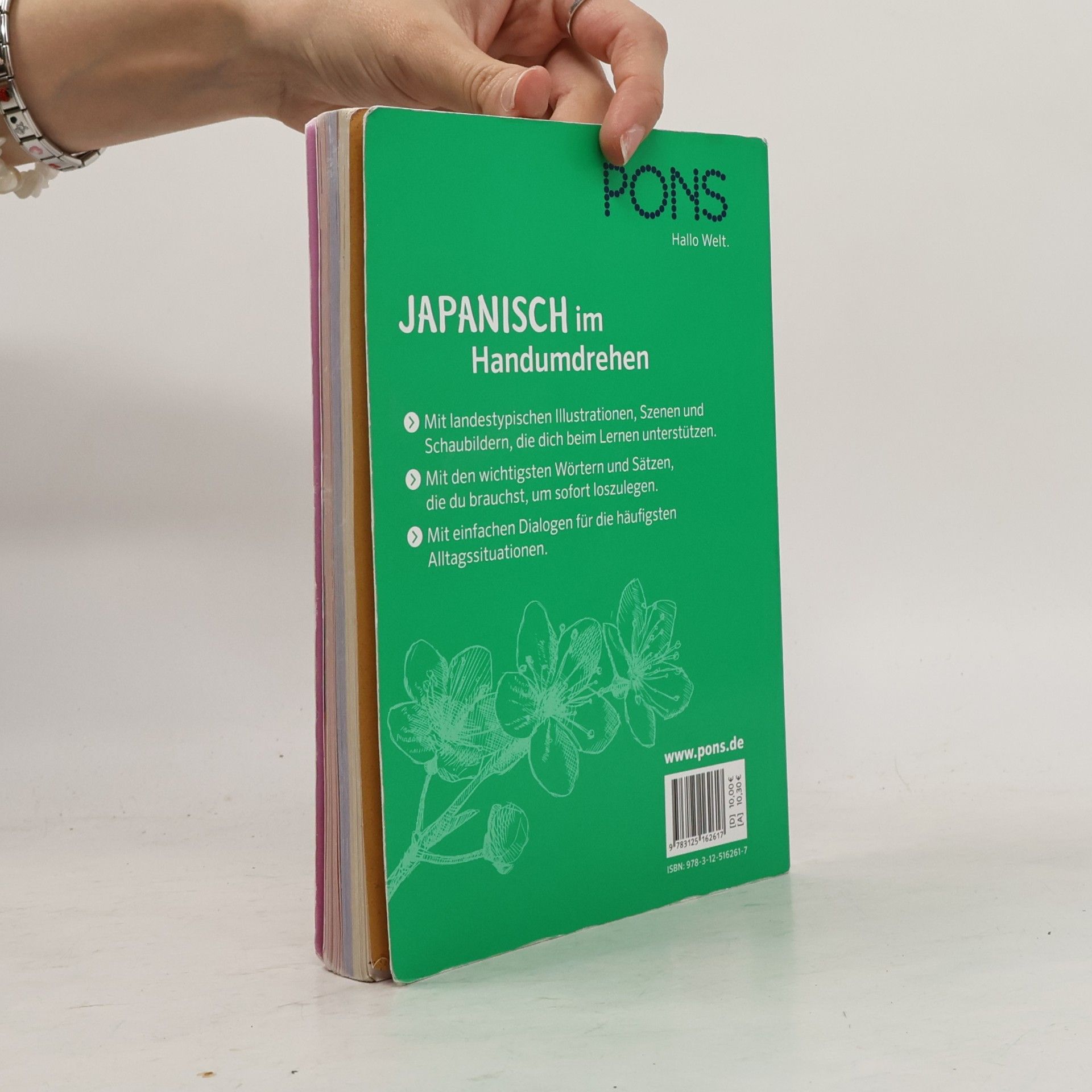 Kolektiv autorů PONS Japanisch Im Handumdrehen