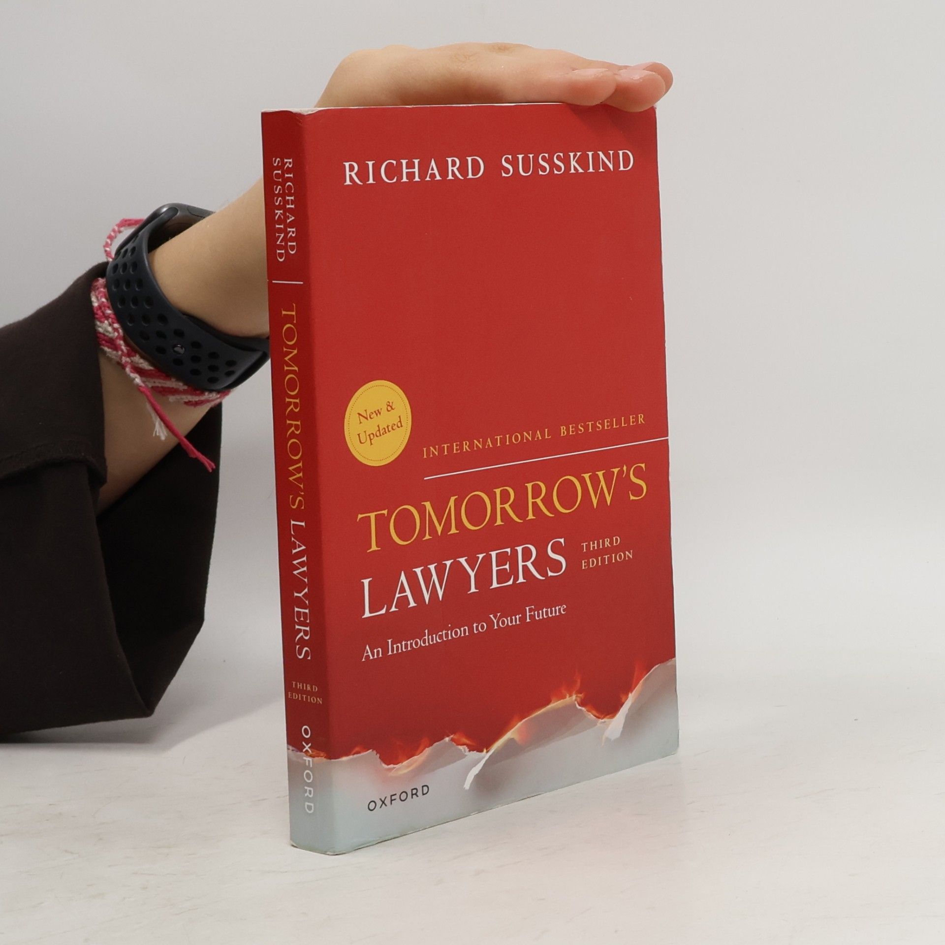 Richard Susskind Tomorrow's Lawyers