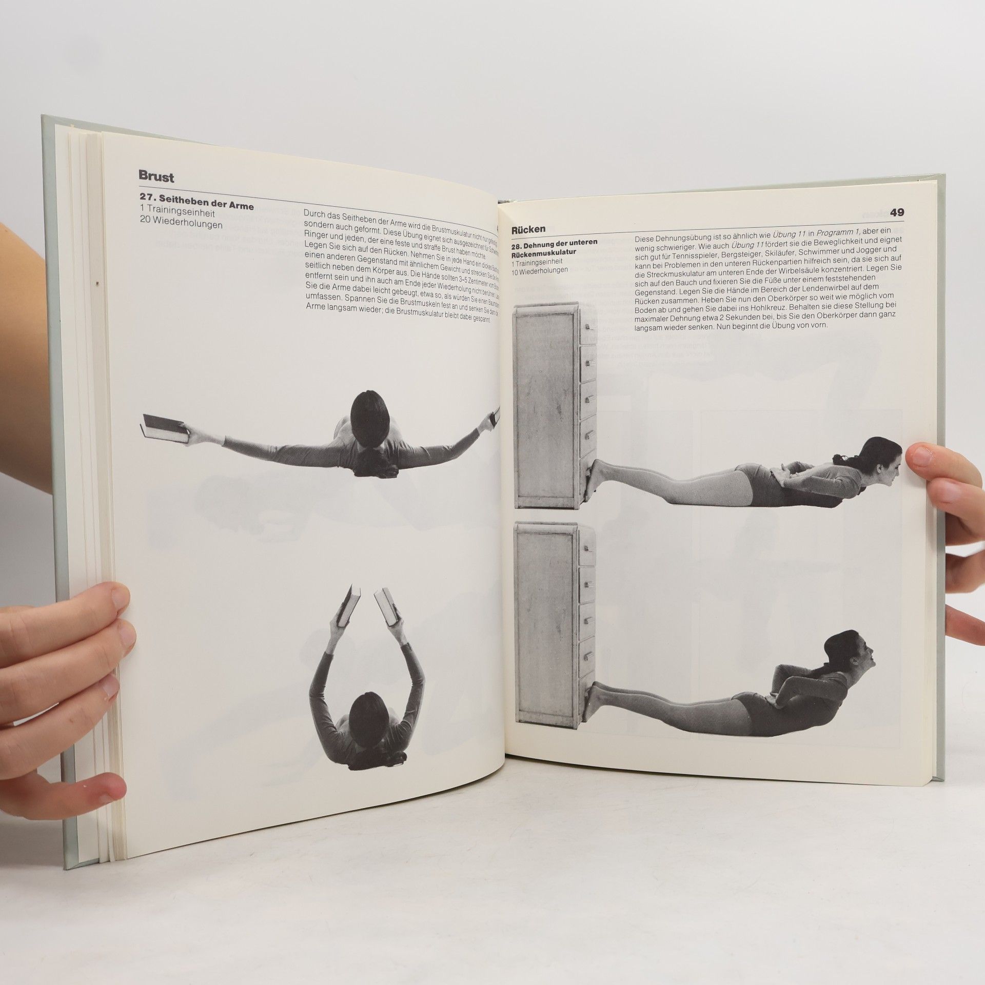 Charles Latham Gaines Körpertraining