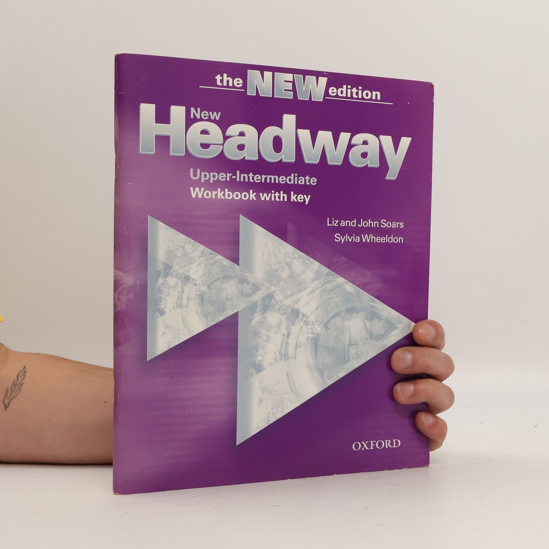 John Soars New Headway. Upper-Intermediate. Workbook with Key