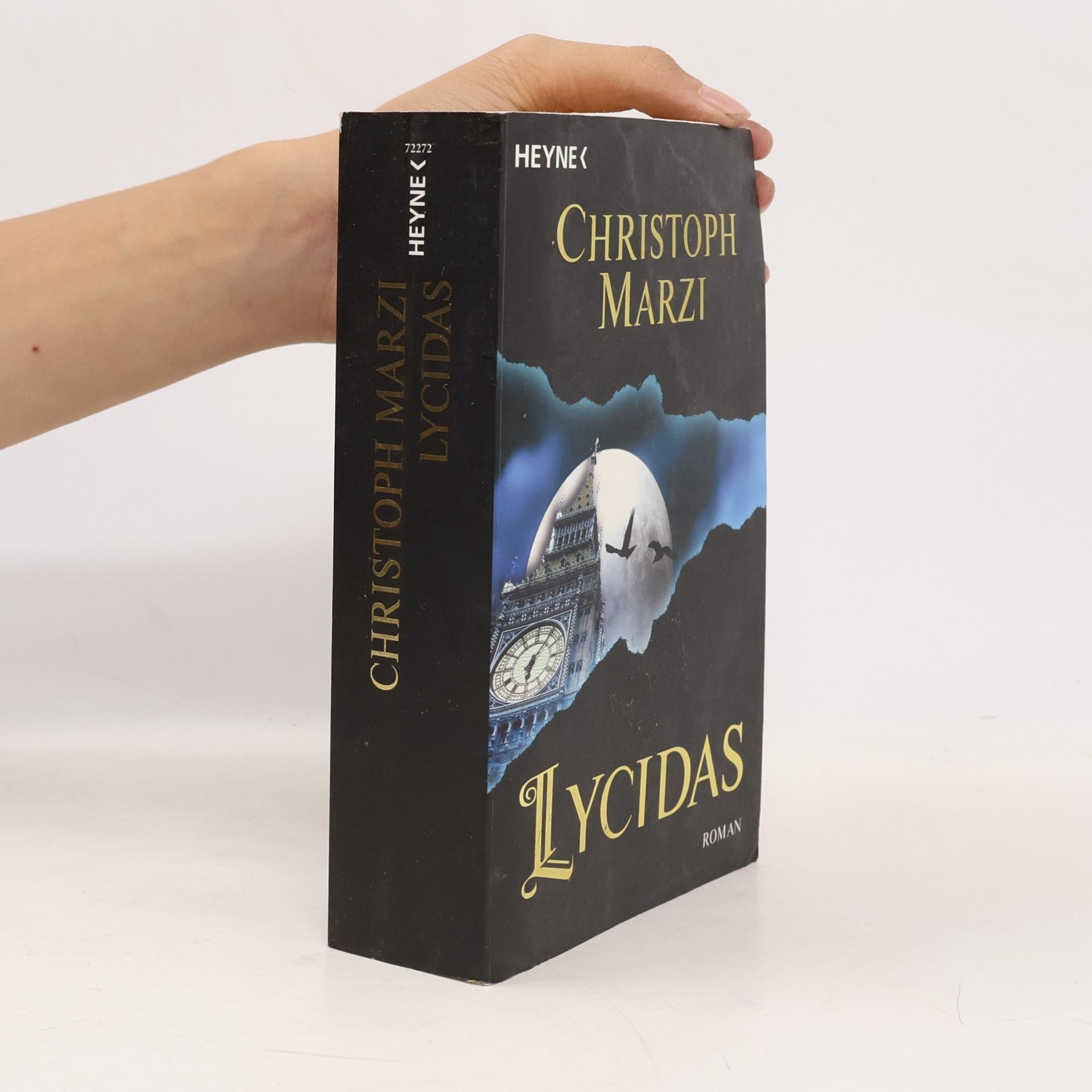 Christoph Marzi Lycidas