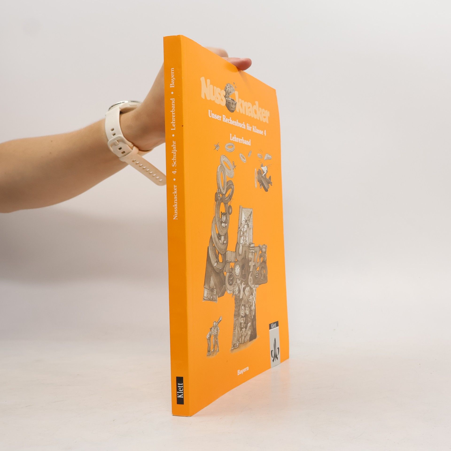 Karl-Heinz Kolbinger Nussknacker - Unser Rechenbuch