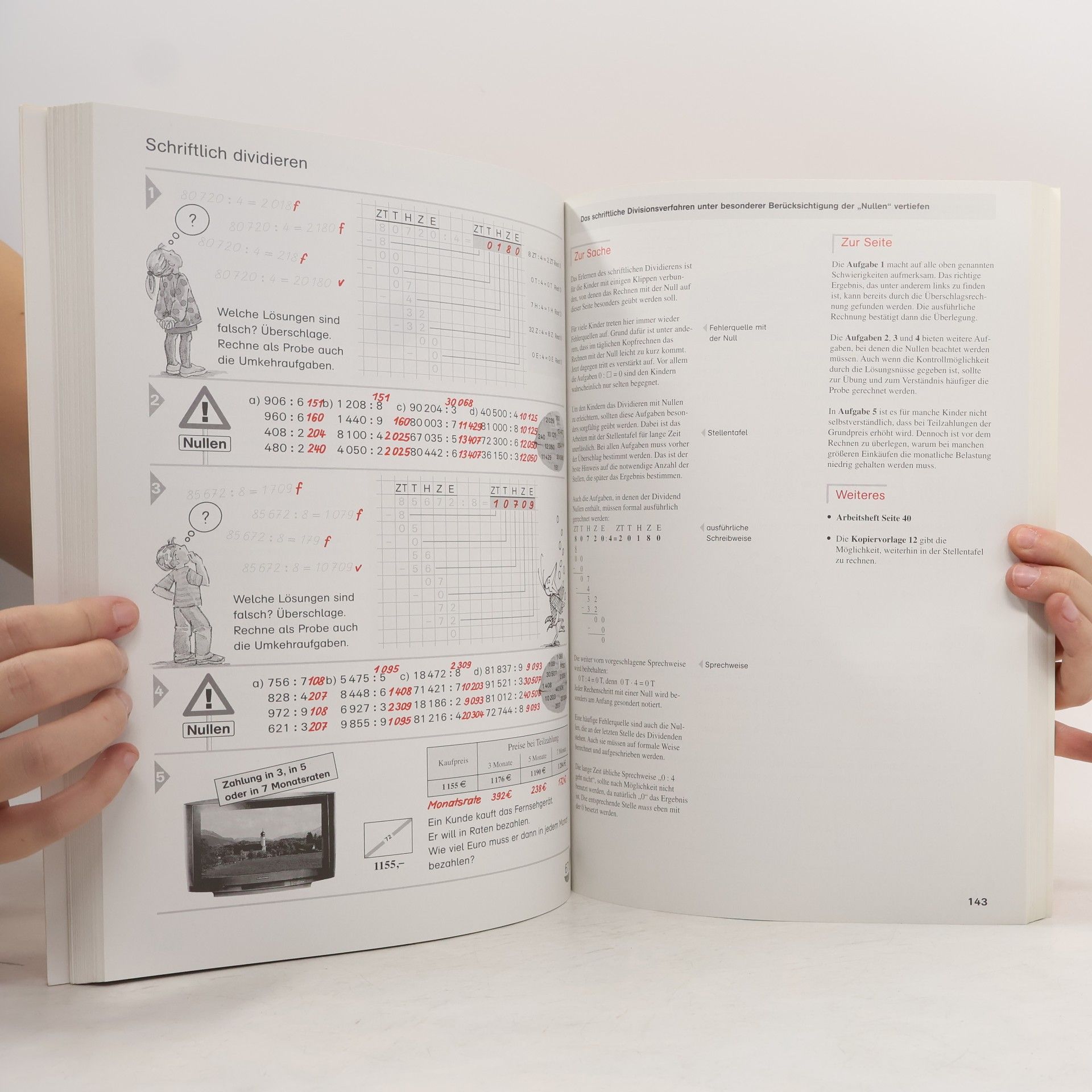 Karl-Heinz Kolbinger Nussknacker - Unser Rechenbuch