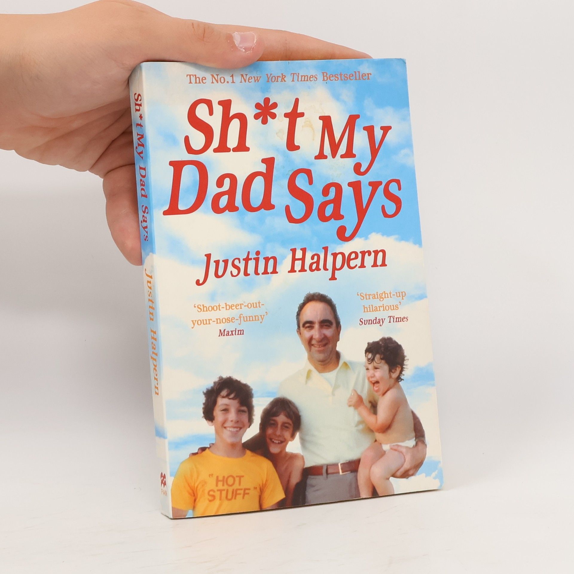 Justin Halpern Sh*t My Dad Says