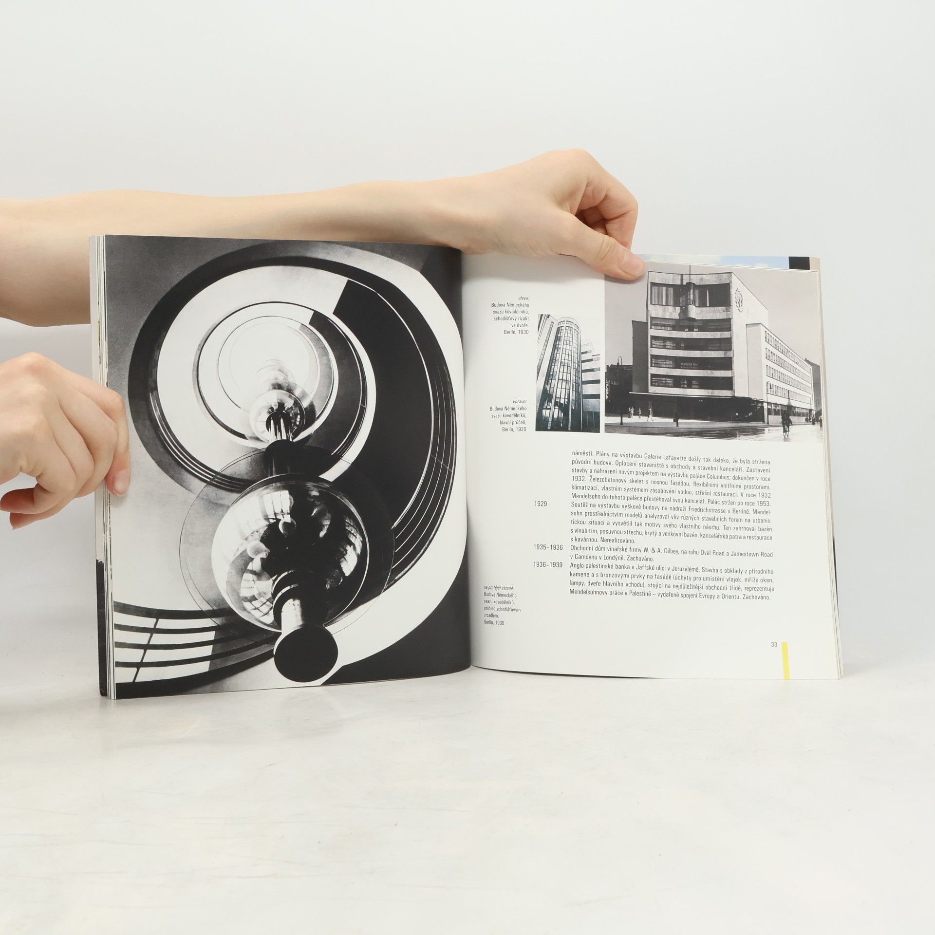 Regina Stephan Dynamika a funkce - Erich Mendelsohn