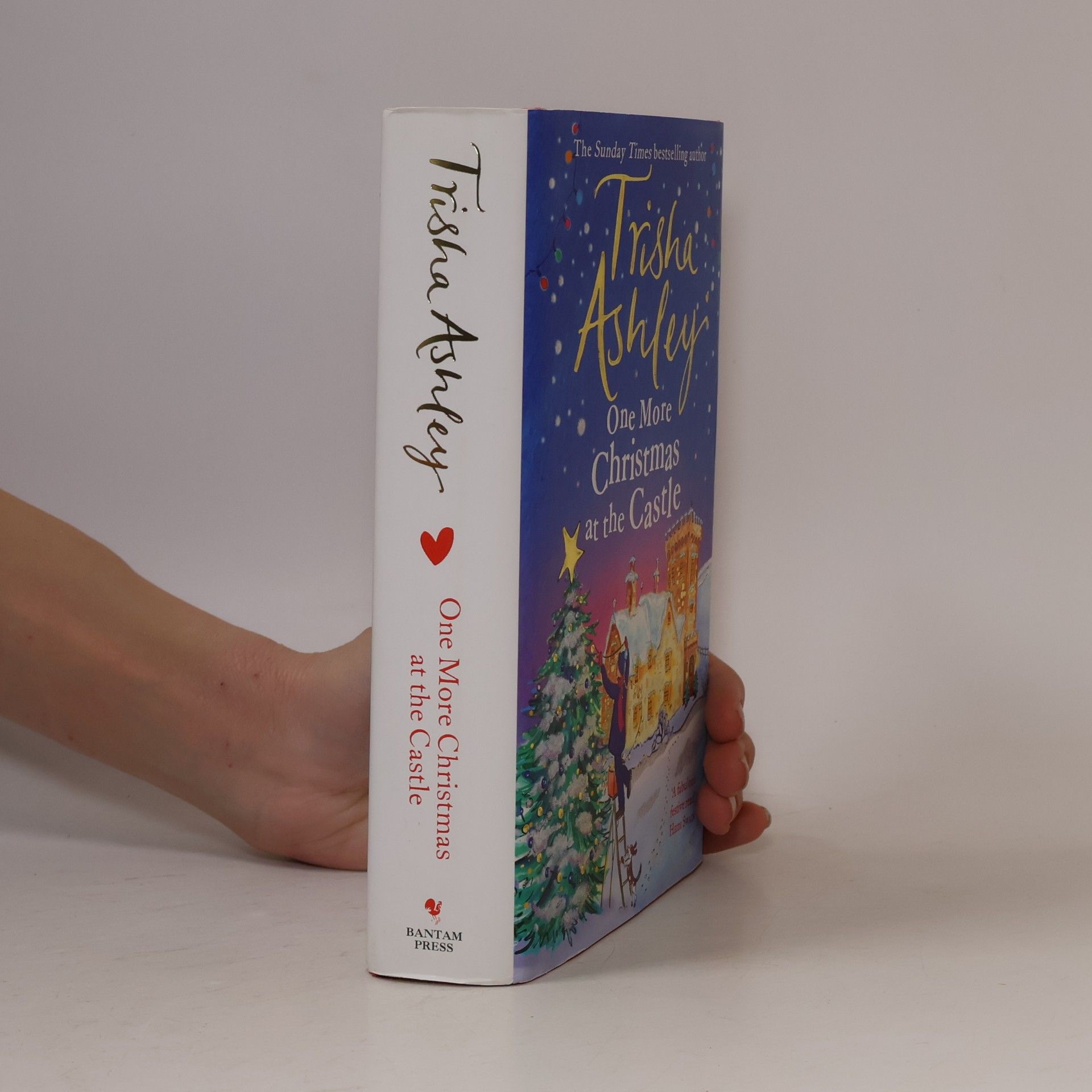 Trisha Ashley One More Christmas at the Castle