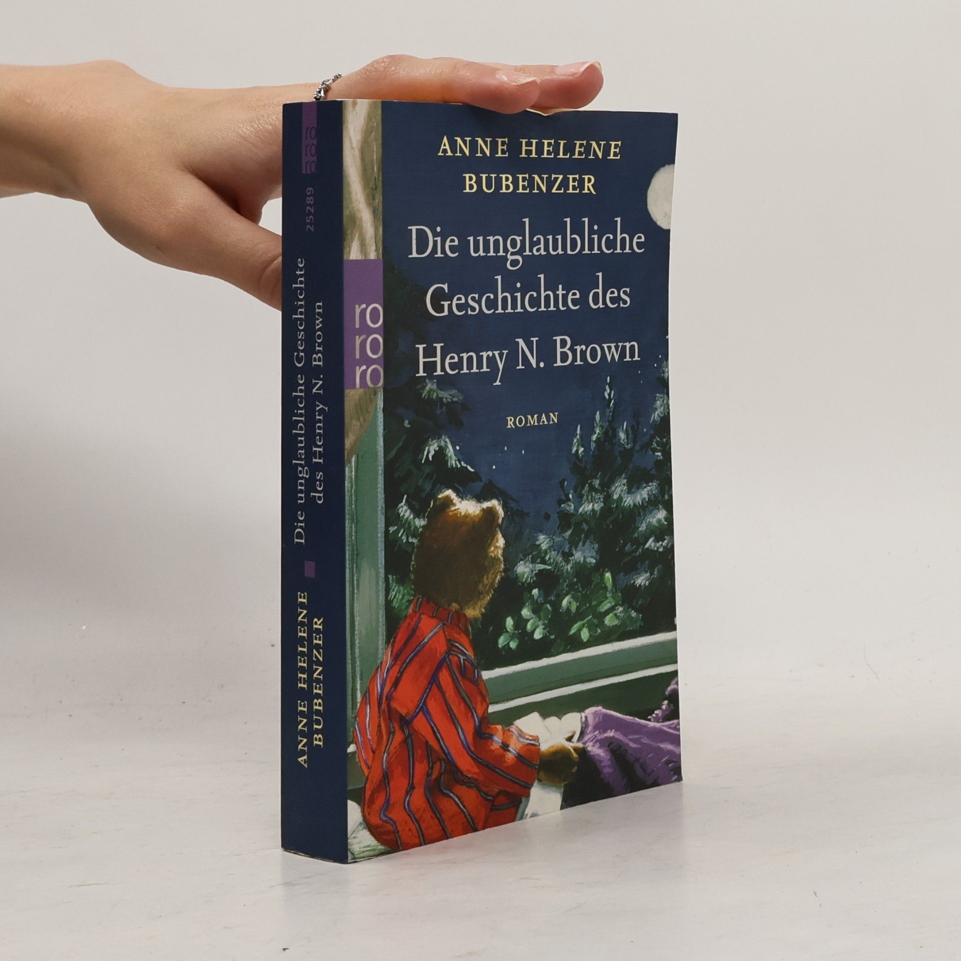 Anne Bubenzer Die unglaubliche Geschichte des Henry N. Brown