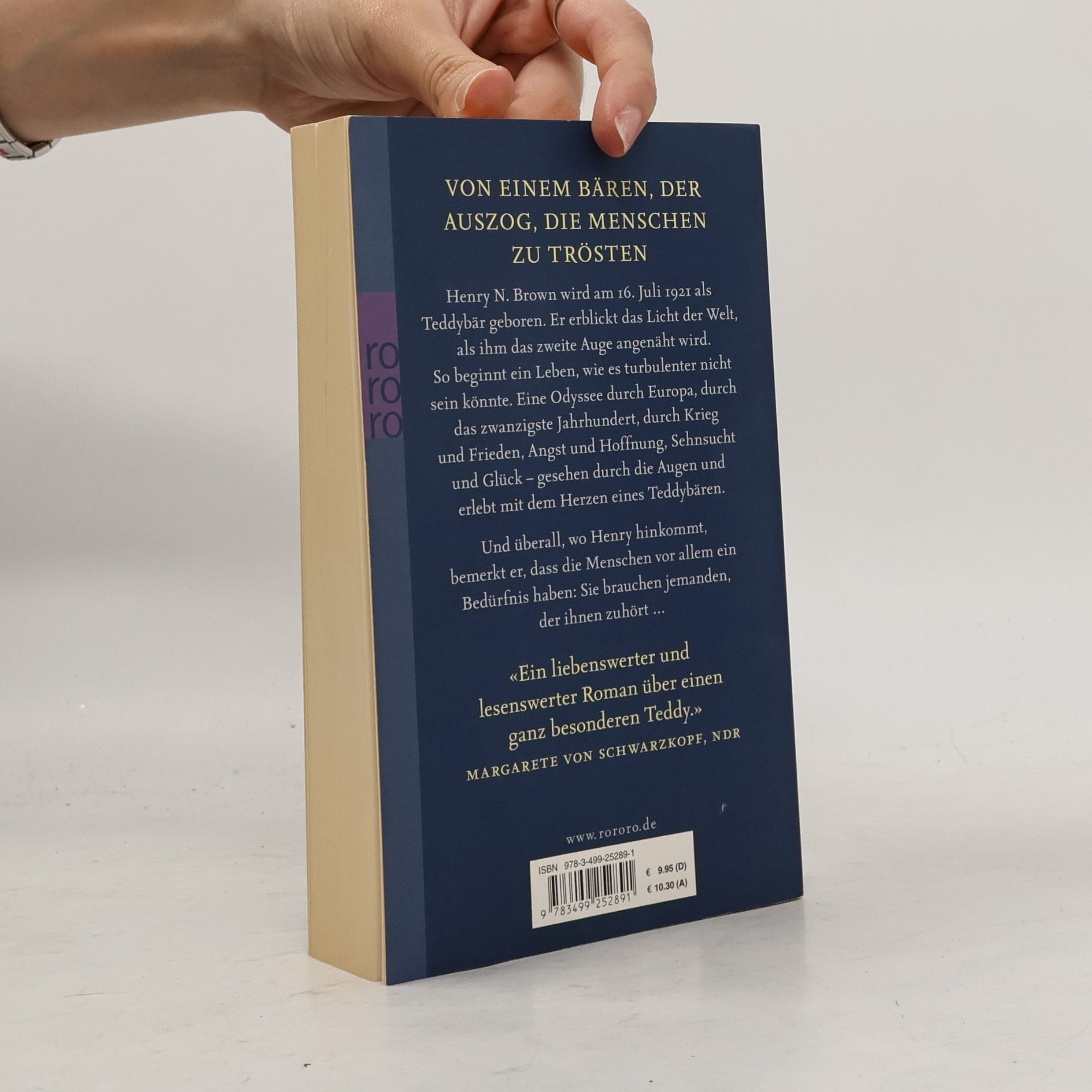 Anne Bubenzer Die unglaubliche Geschichte des Henry N. Brown