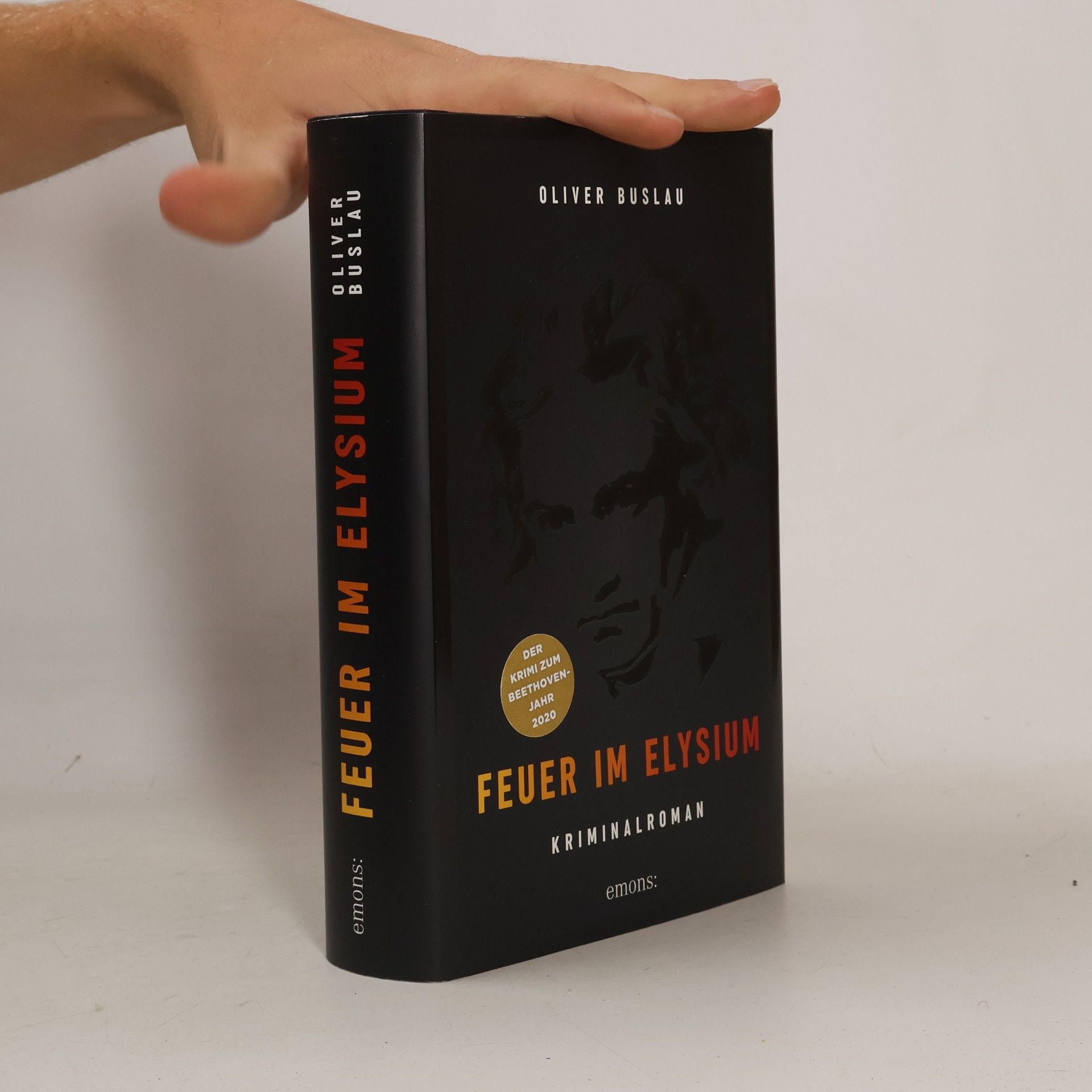 Oliver Buslau Feuer im Elysium