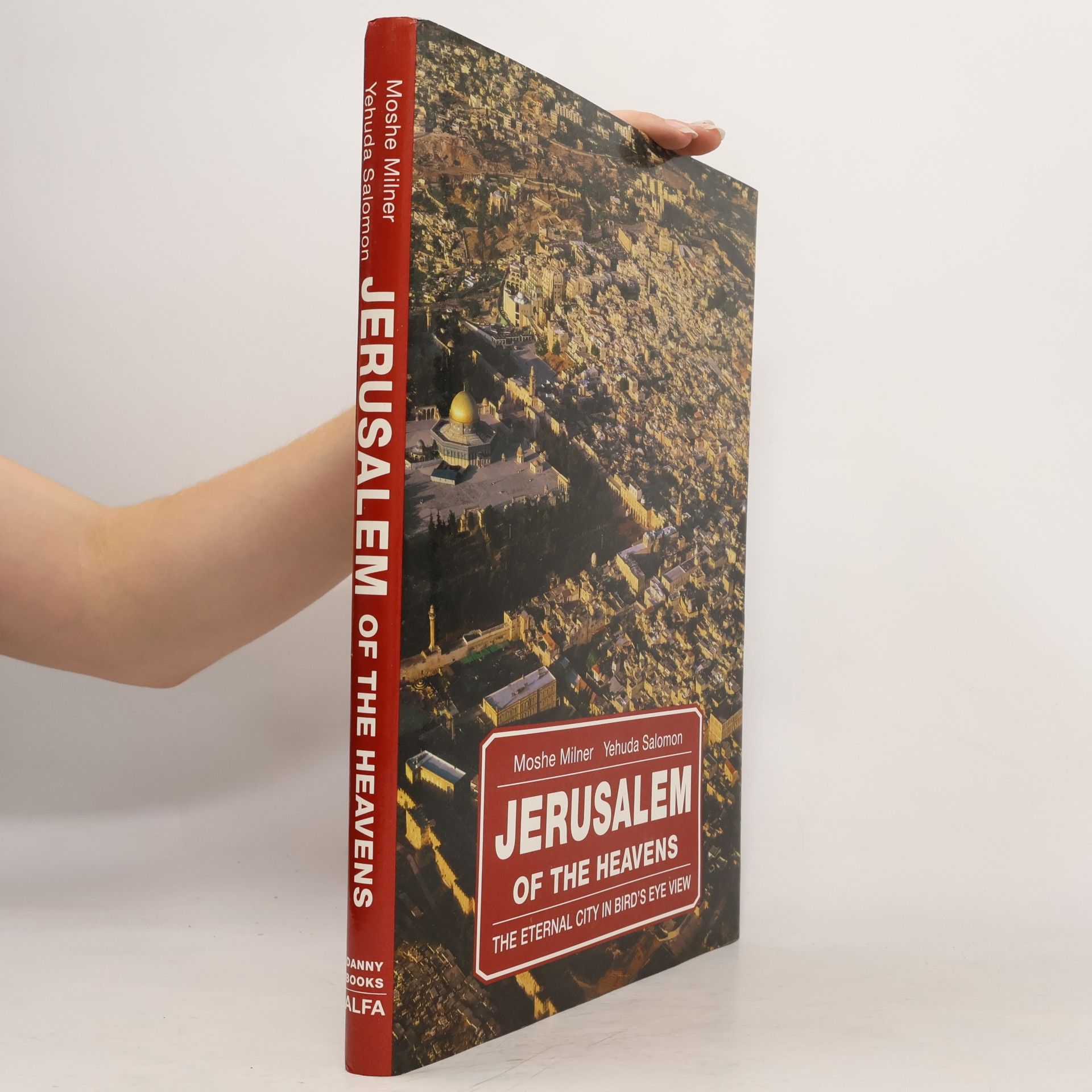 Yehuda Salomon Jerusalem of the Heavens