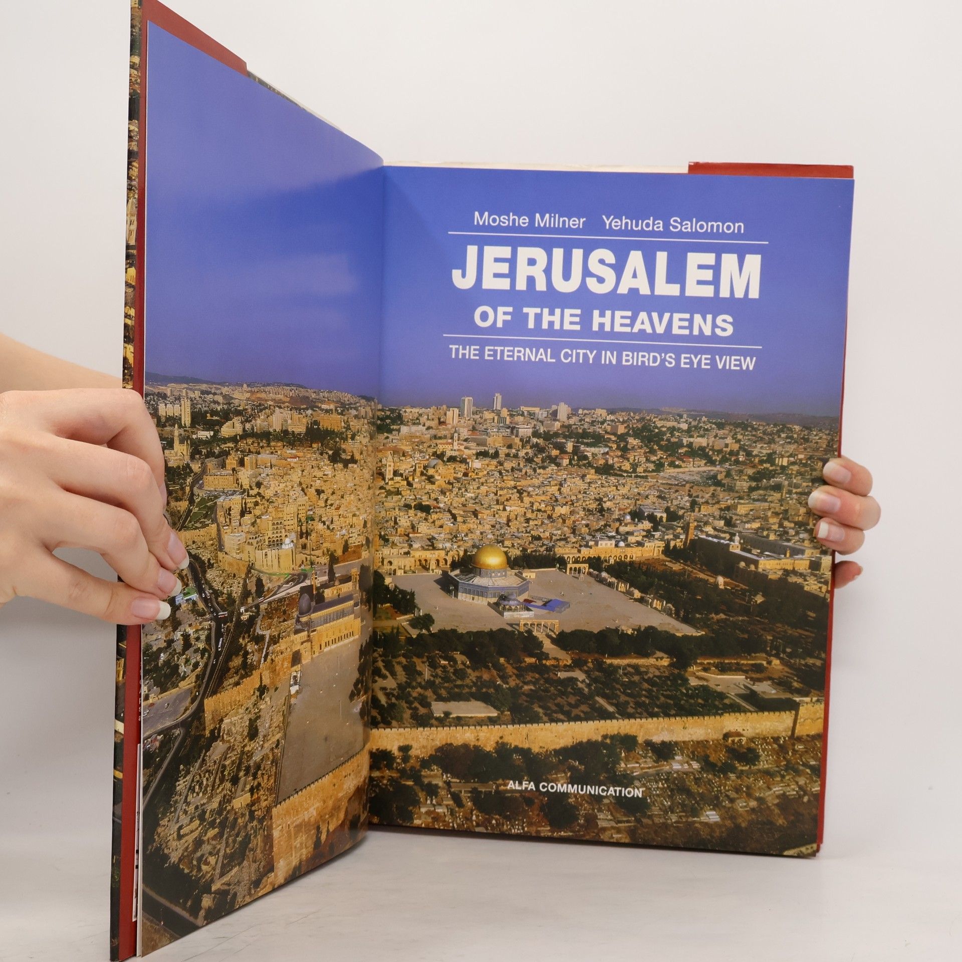 Mosheh Milner Jerusalem of the Heavens
