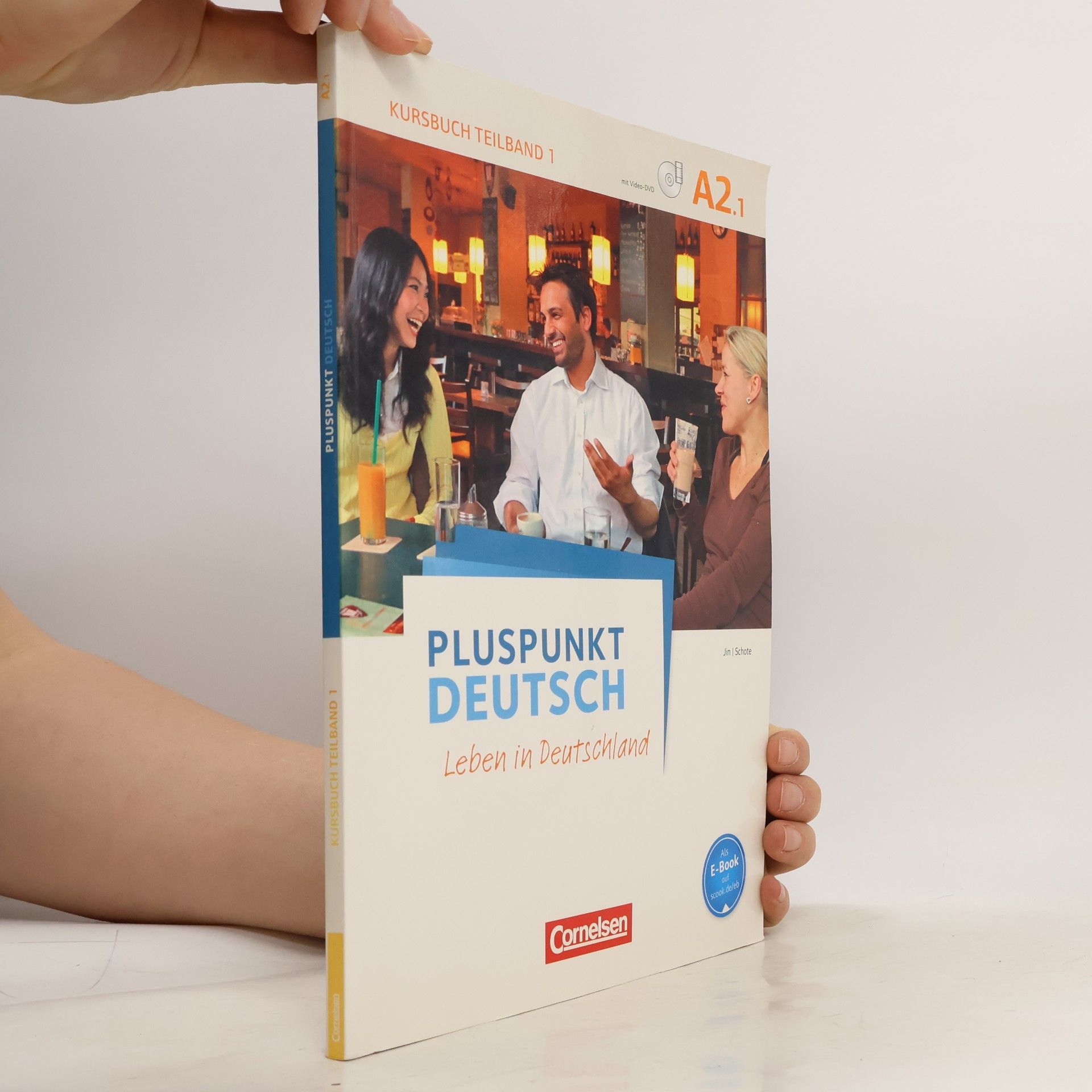 Kolektiv autorů Pluspunkt Deutsch - Leben in Deutschland