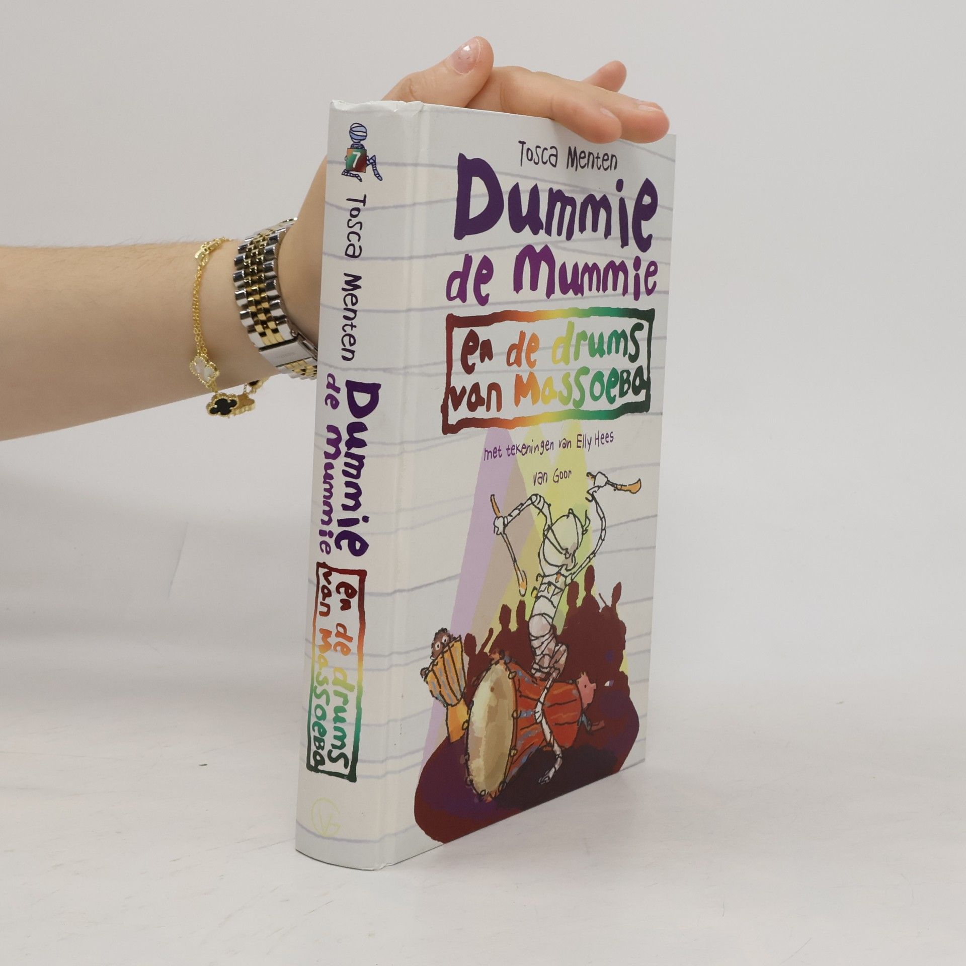 Tosca Menten Dummie de Mummie en de drums van Massoeba