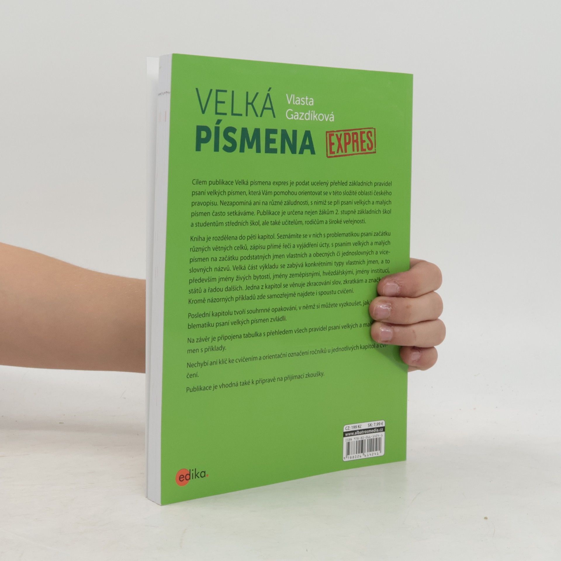 Vlasta Gazdíková Velká písmena expres