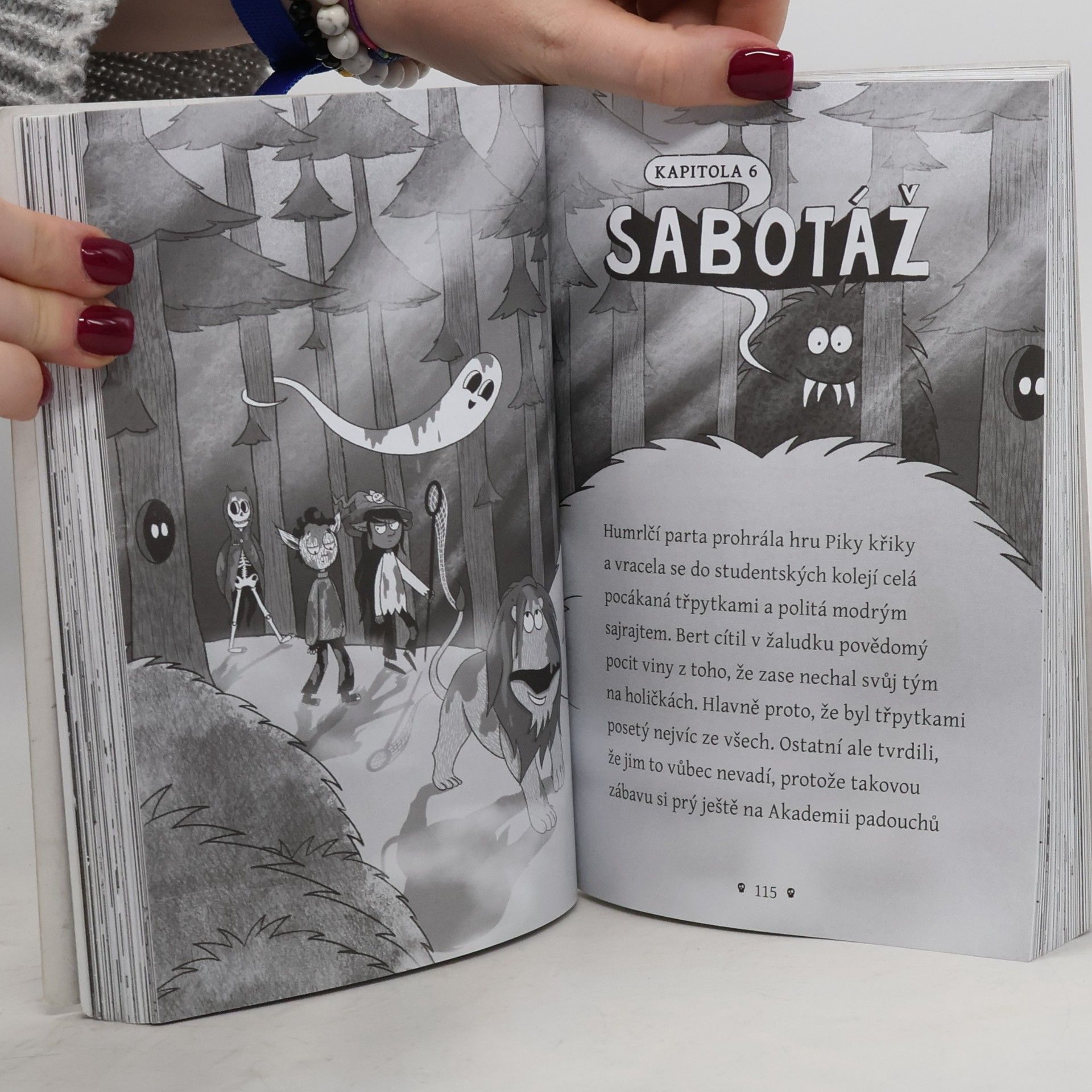 Lucie Šavlíková Akademie padouchů