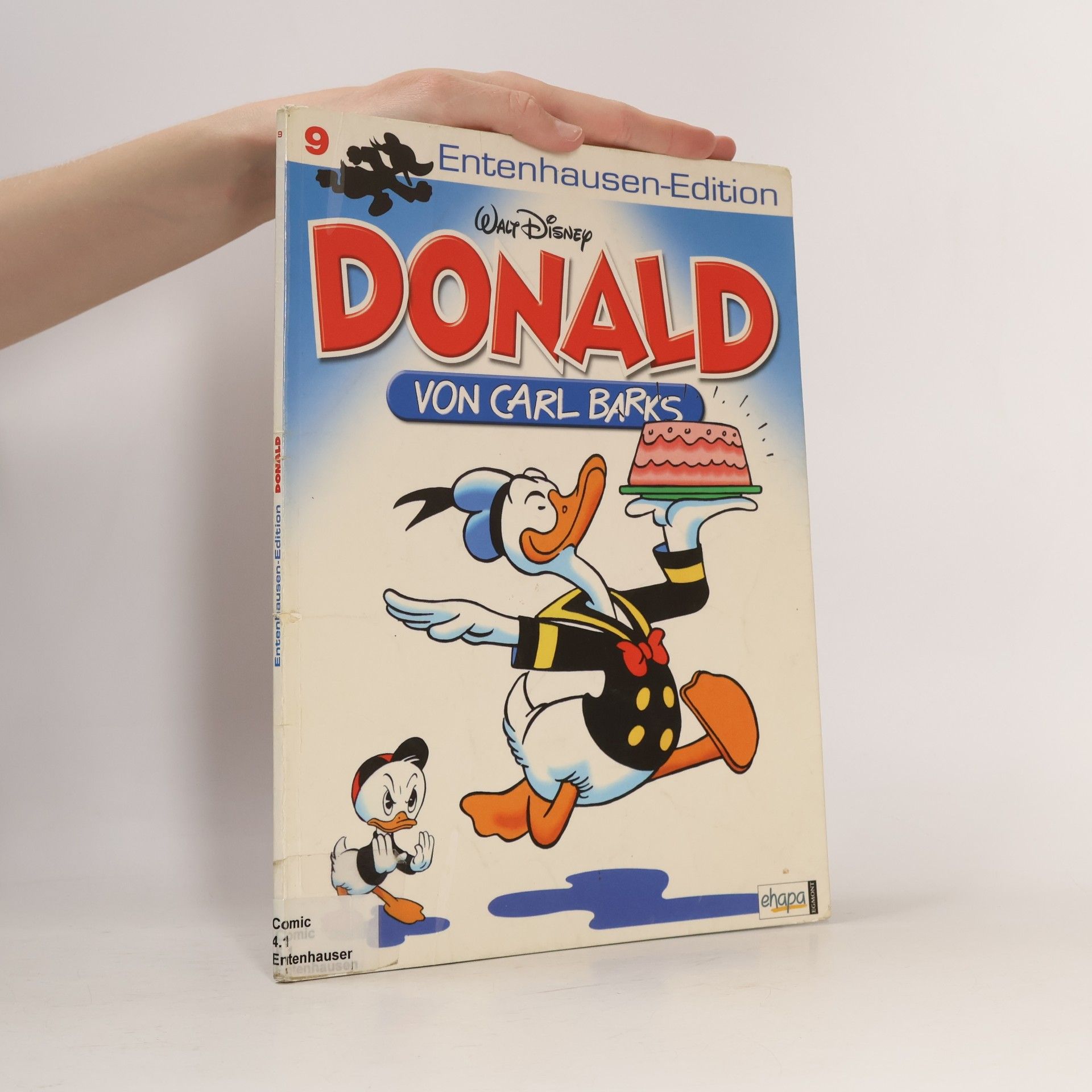 Unknown Author Entenhausen-Edition - Donald