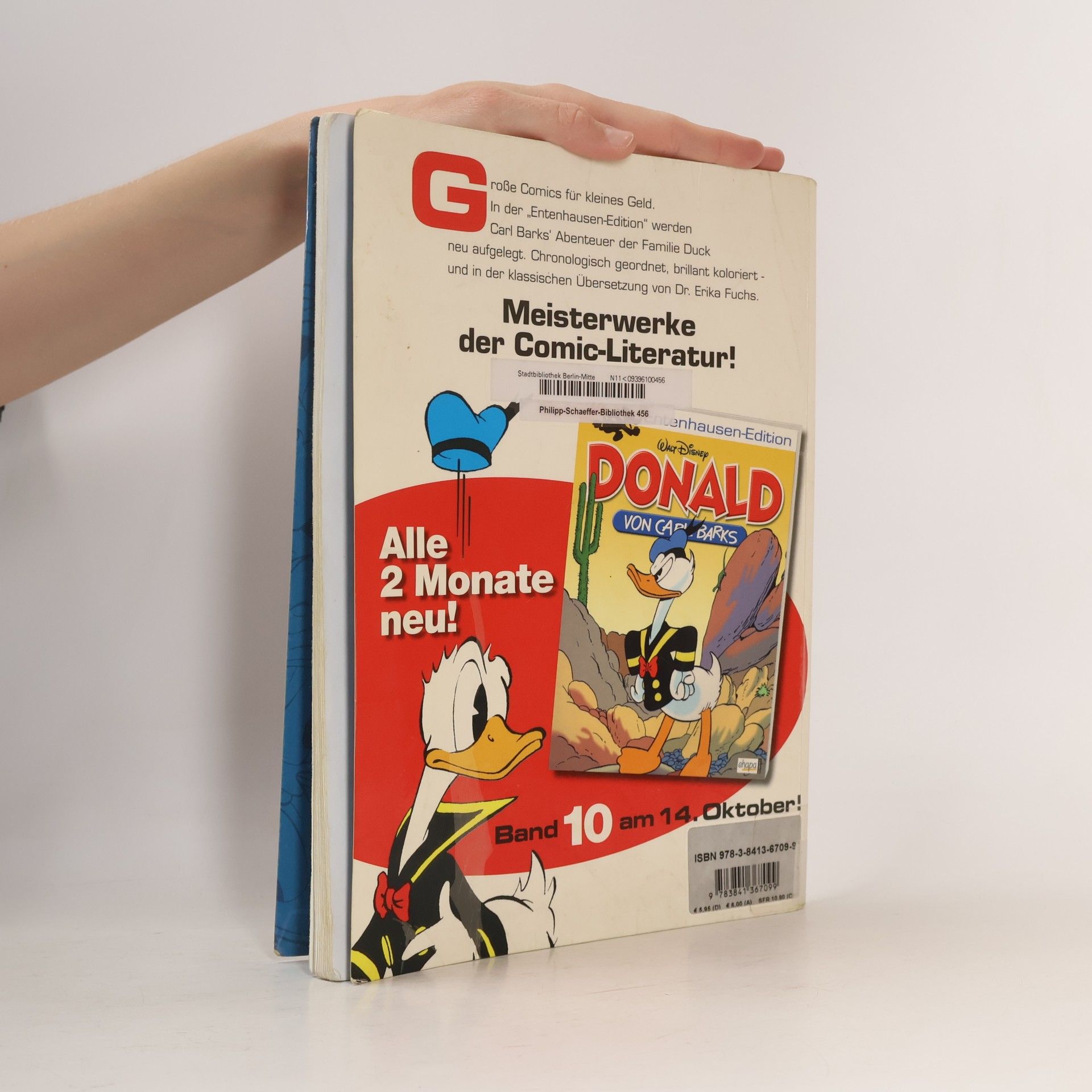 Unknown Author Entenhausen-Edition - Donald