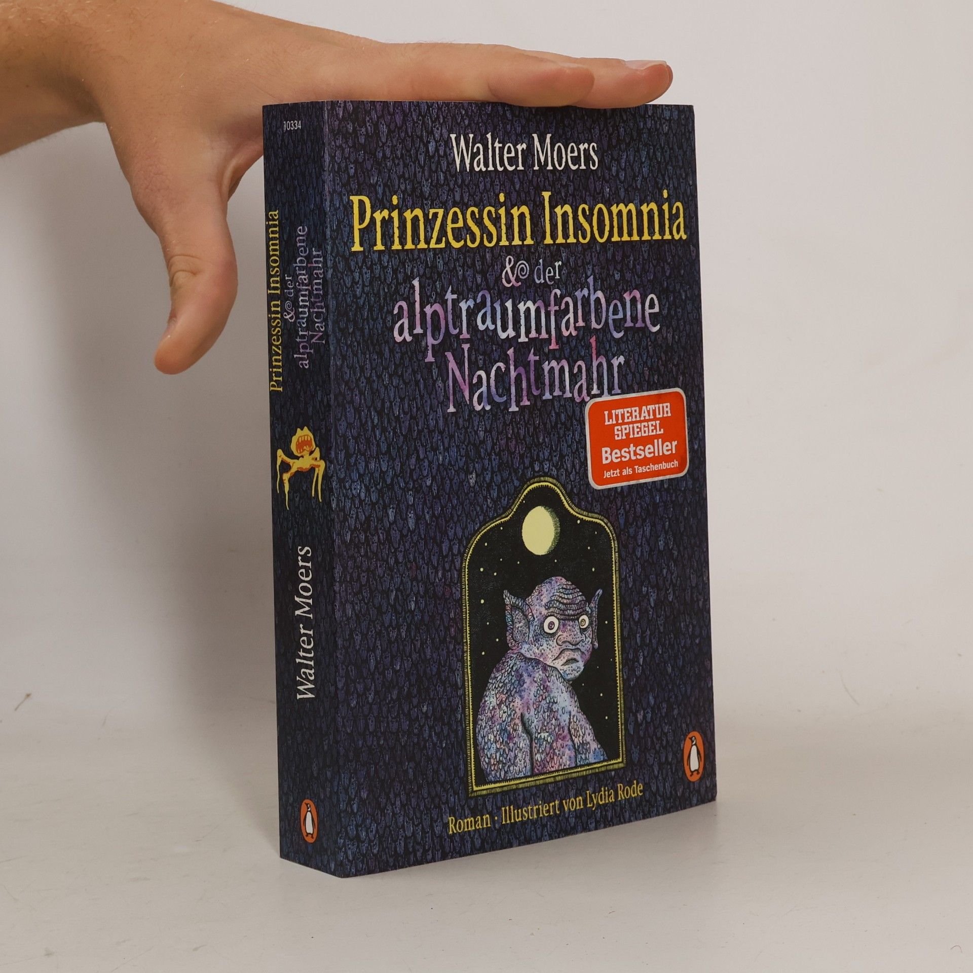Prinzessin Insomnia und der alptraumfarbene Nachtmahr