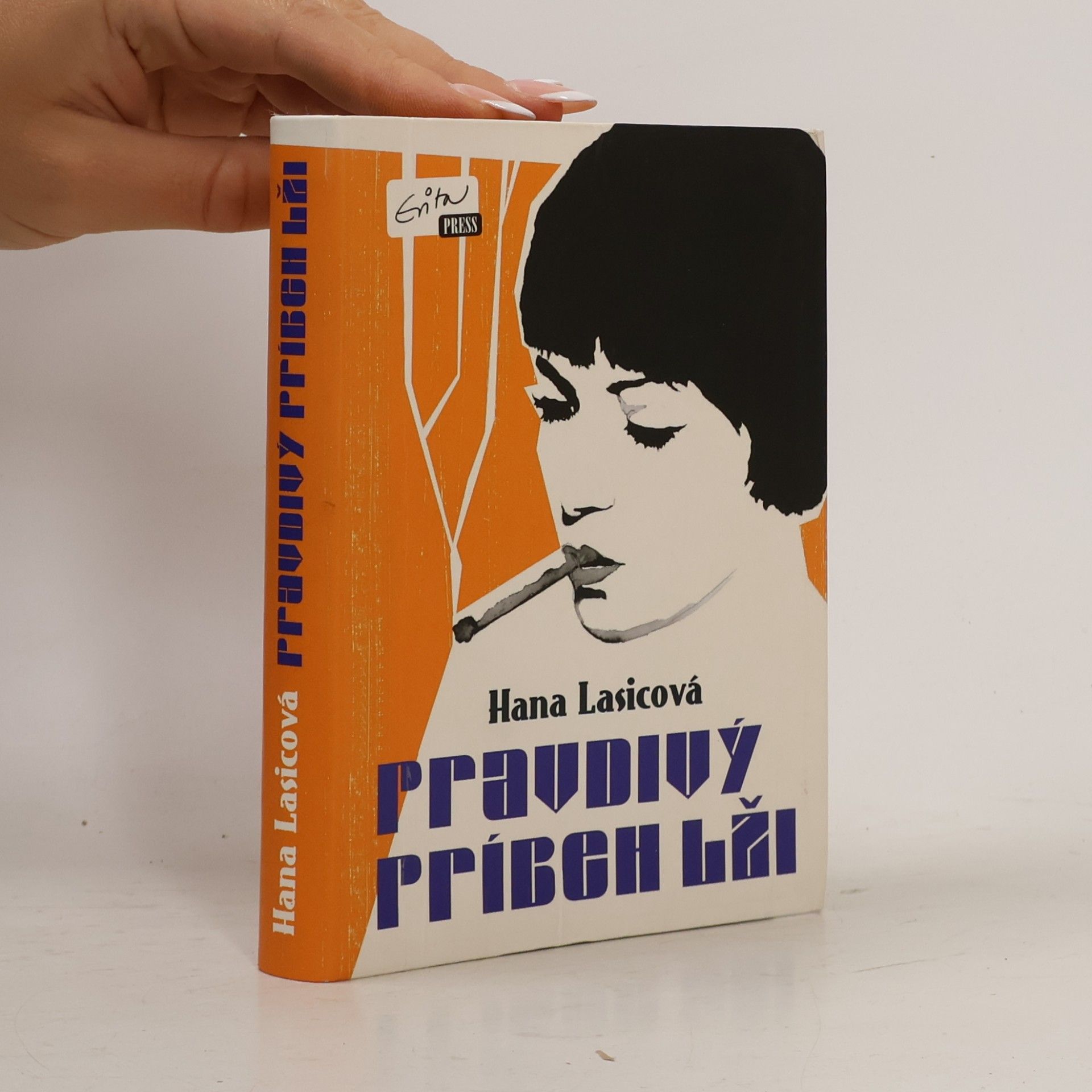 Hana Lasicová Pravdivý príbeh lži
