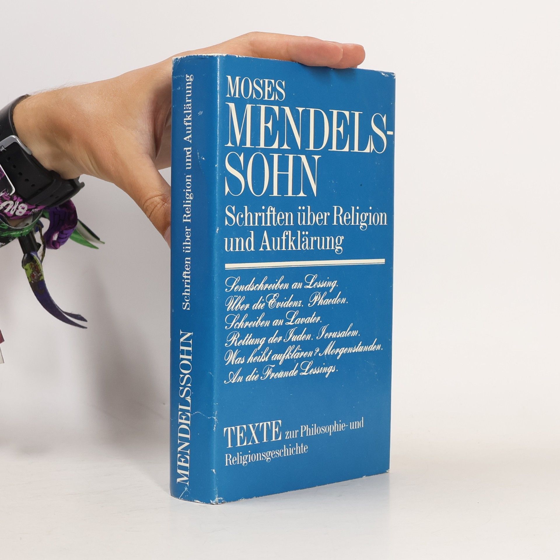 Schriften über Religion und Aufklärung