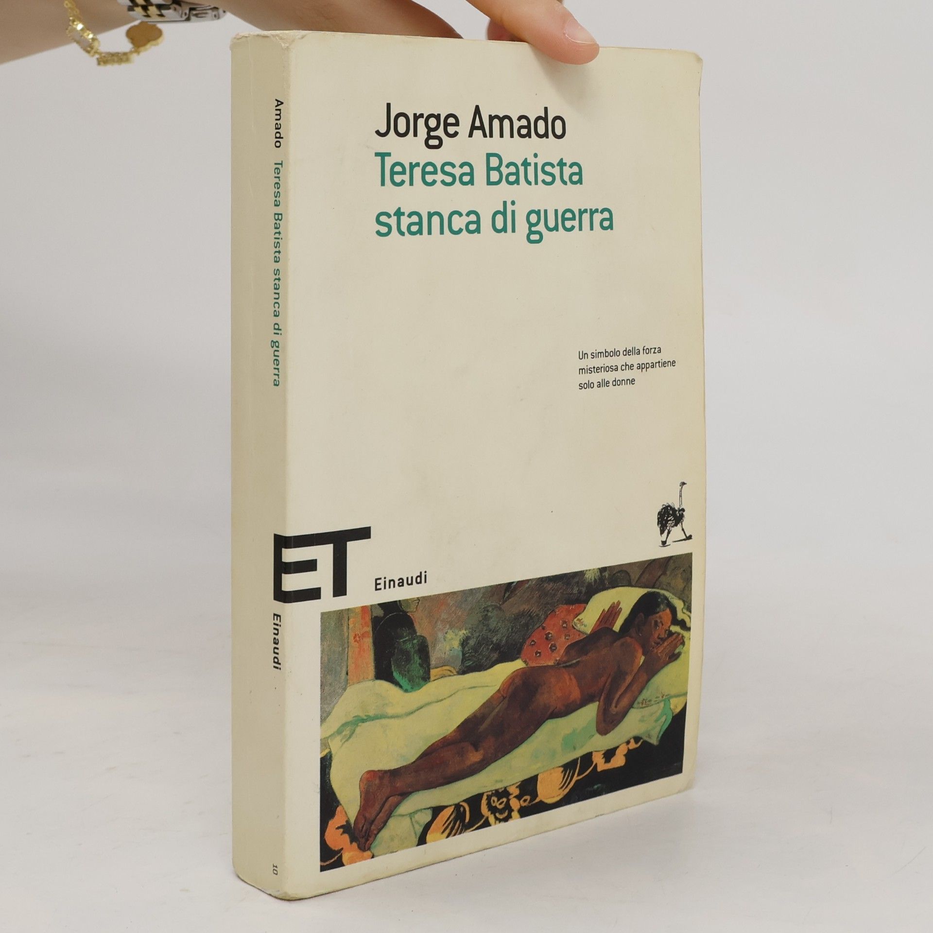 Jorge Amado Teresa Batista stanca di guerra