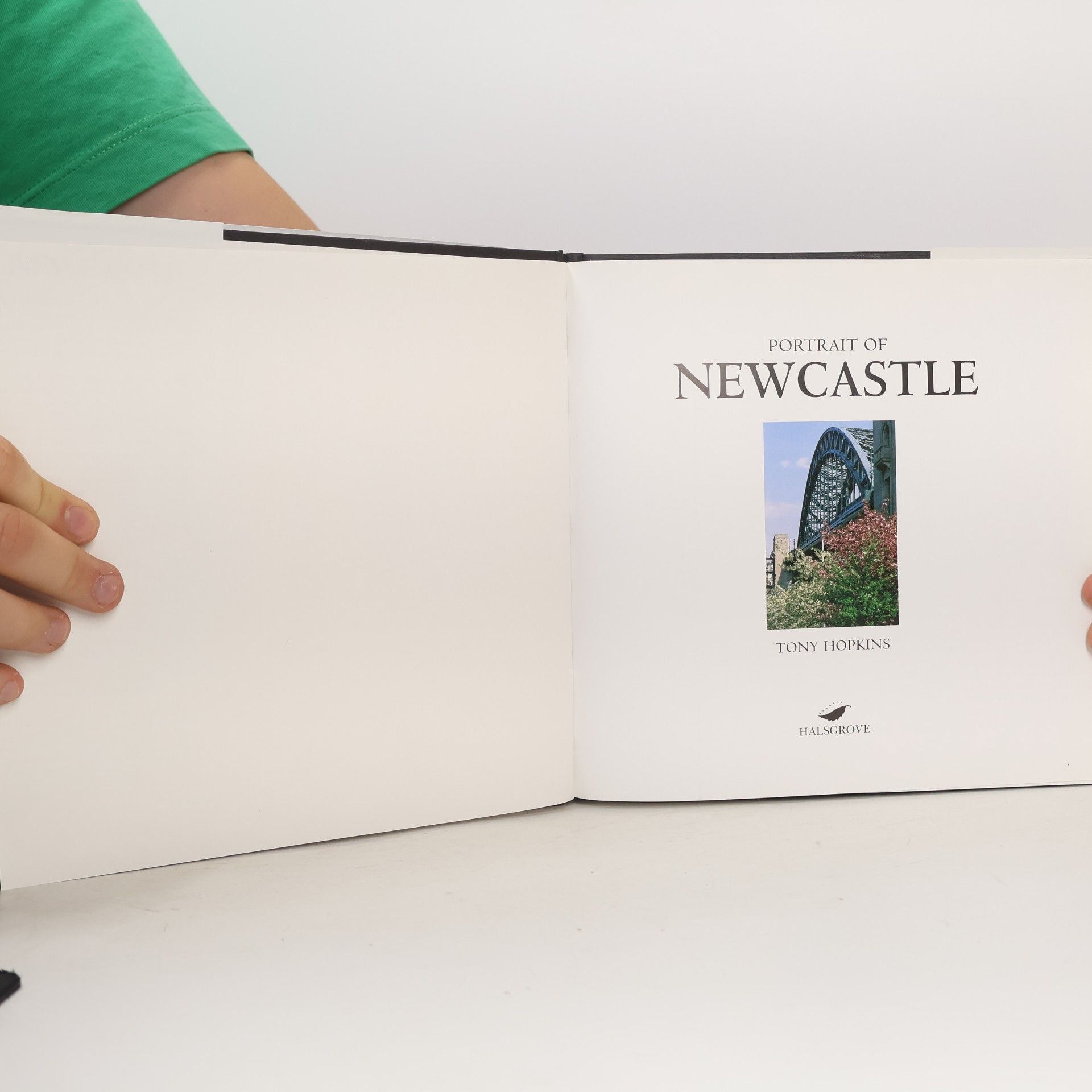 Tony Hopkins Portrait of Newcastle