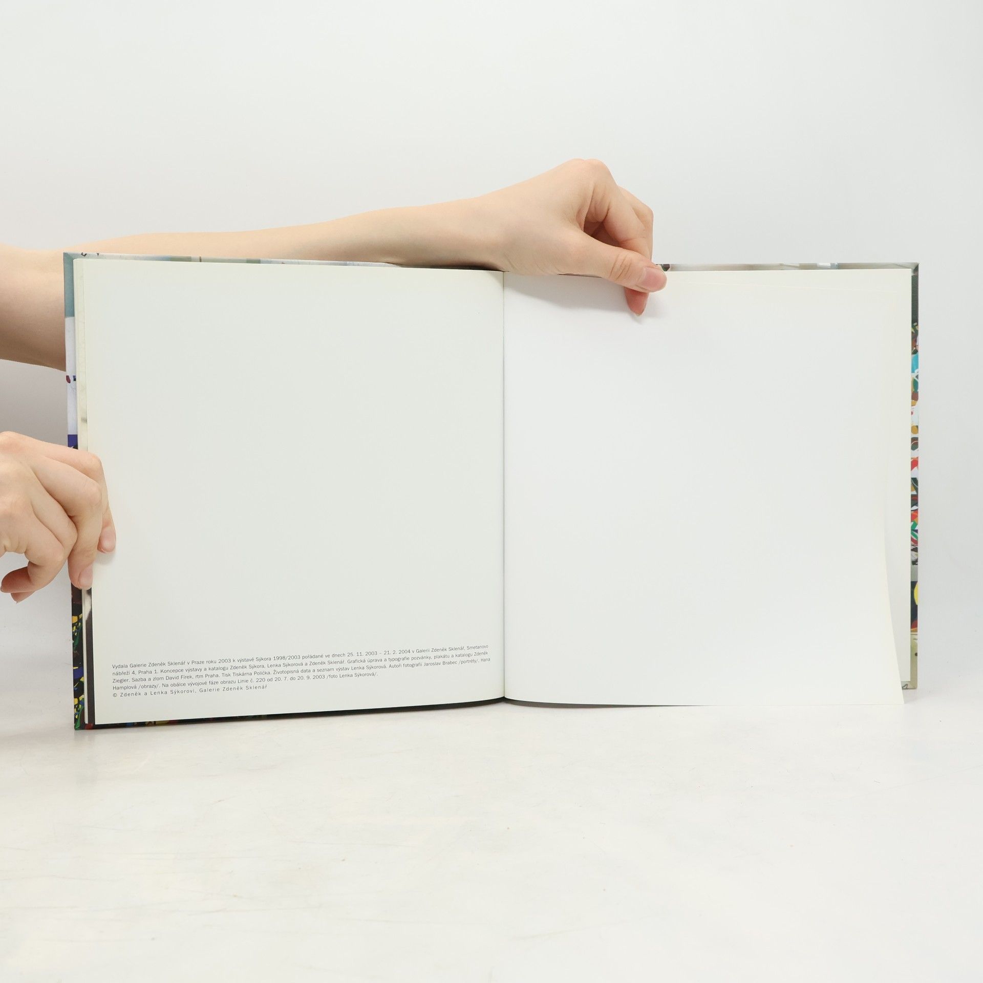 Collectif d'auteurs Sýkora 1998/2003