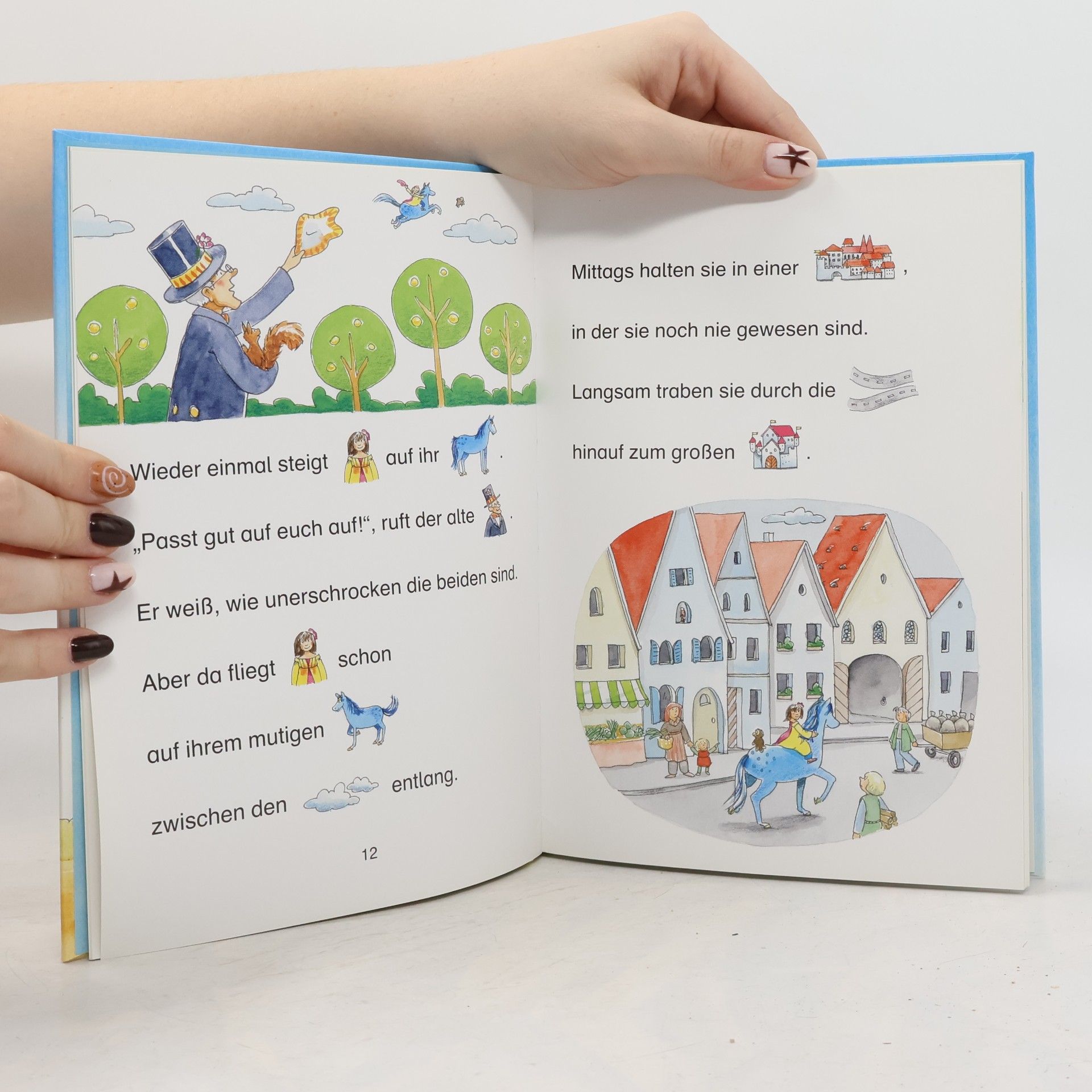 Julia Boehme Die kleine Prinzessin und das blaue Pferd im Drachenland