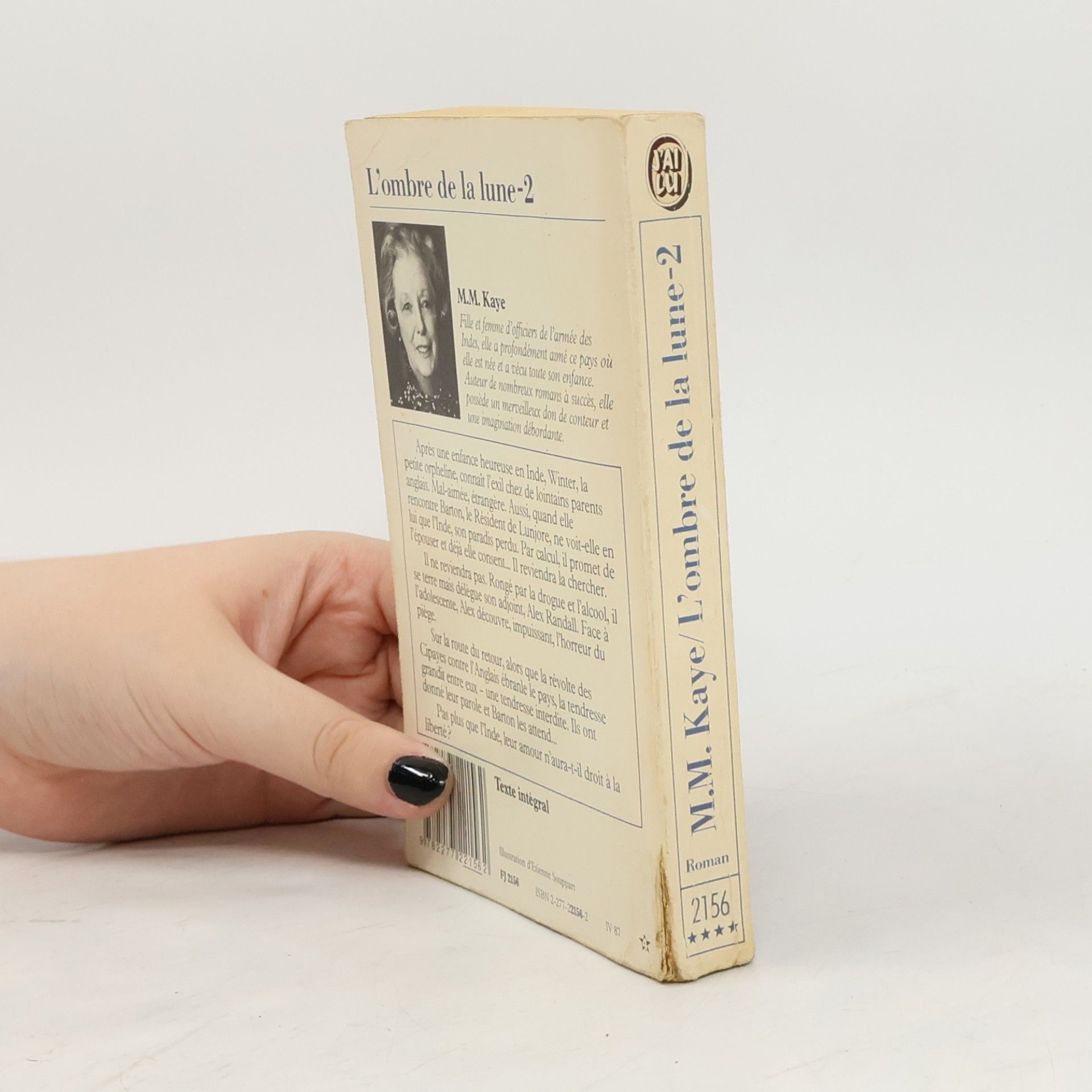 Mary Margaret Kaye J'AI LU - 2: L'Ombre de la lune