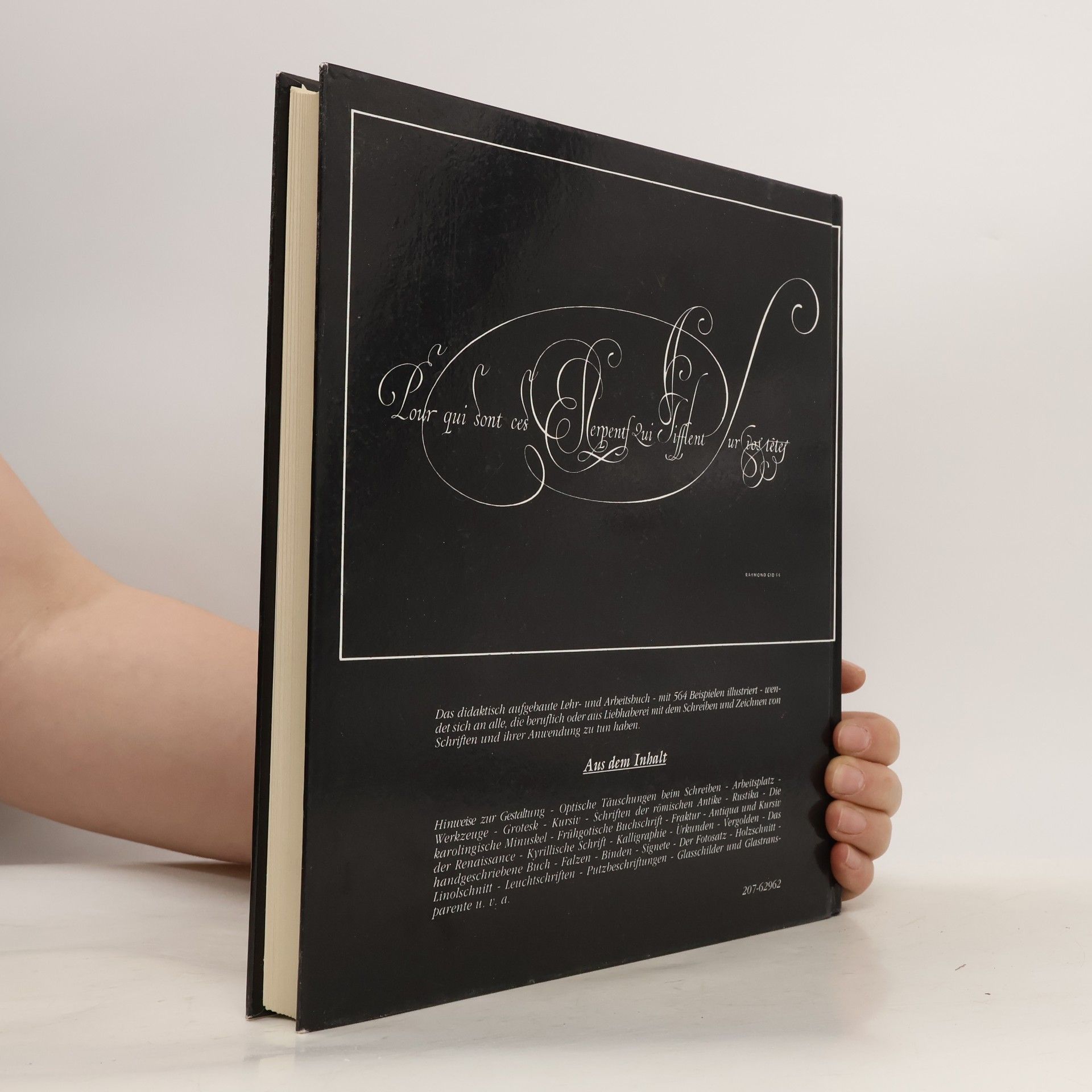 Hildegard Korger Schrift und Schreiben