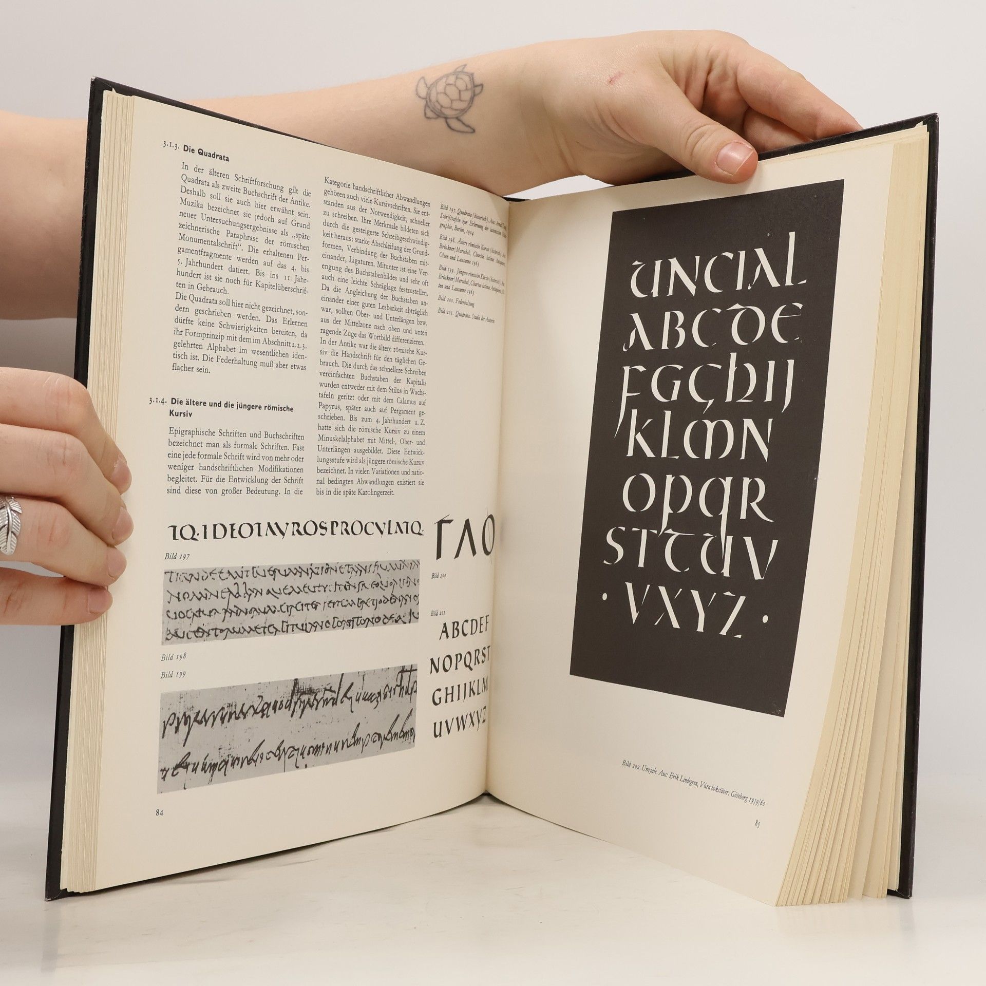 Hildegard Korger Schrift und Schreiben