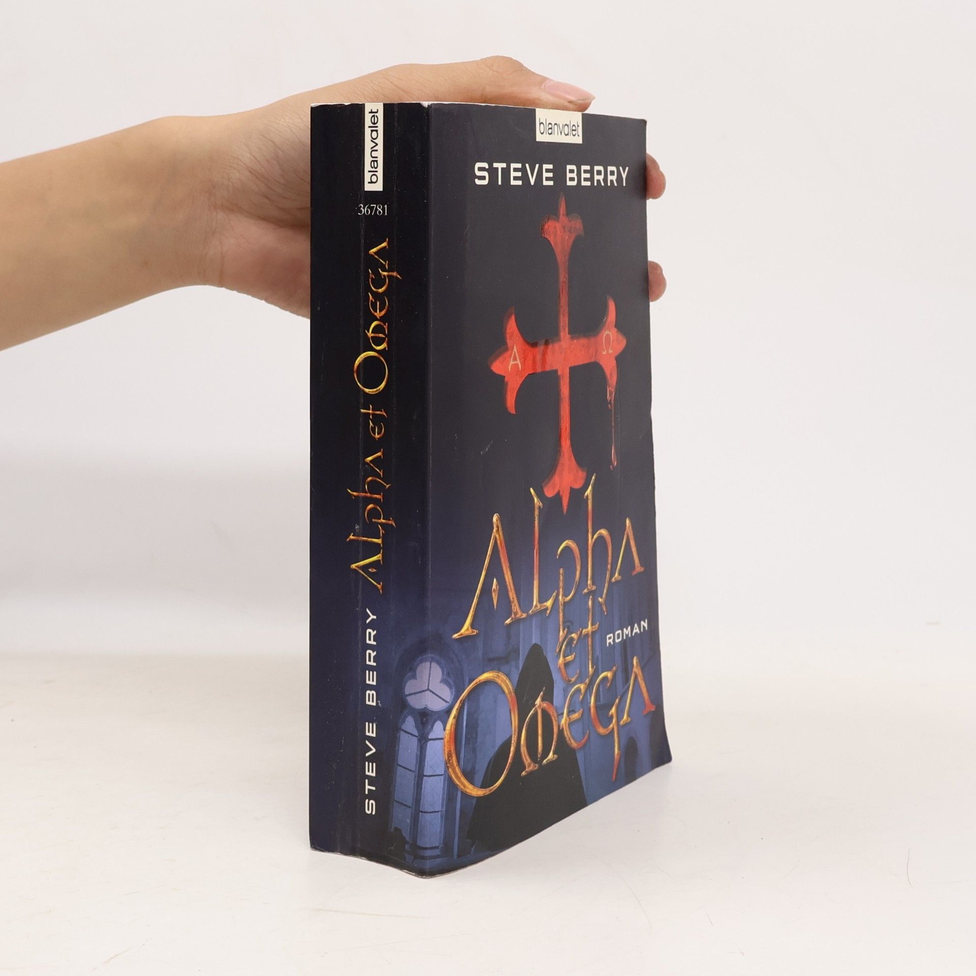 Steve Berry Alpha et Omega