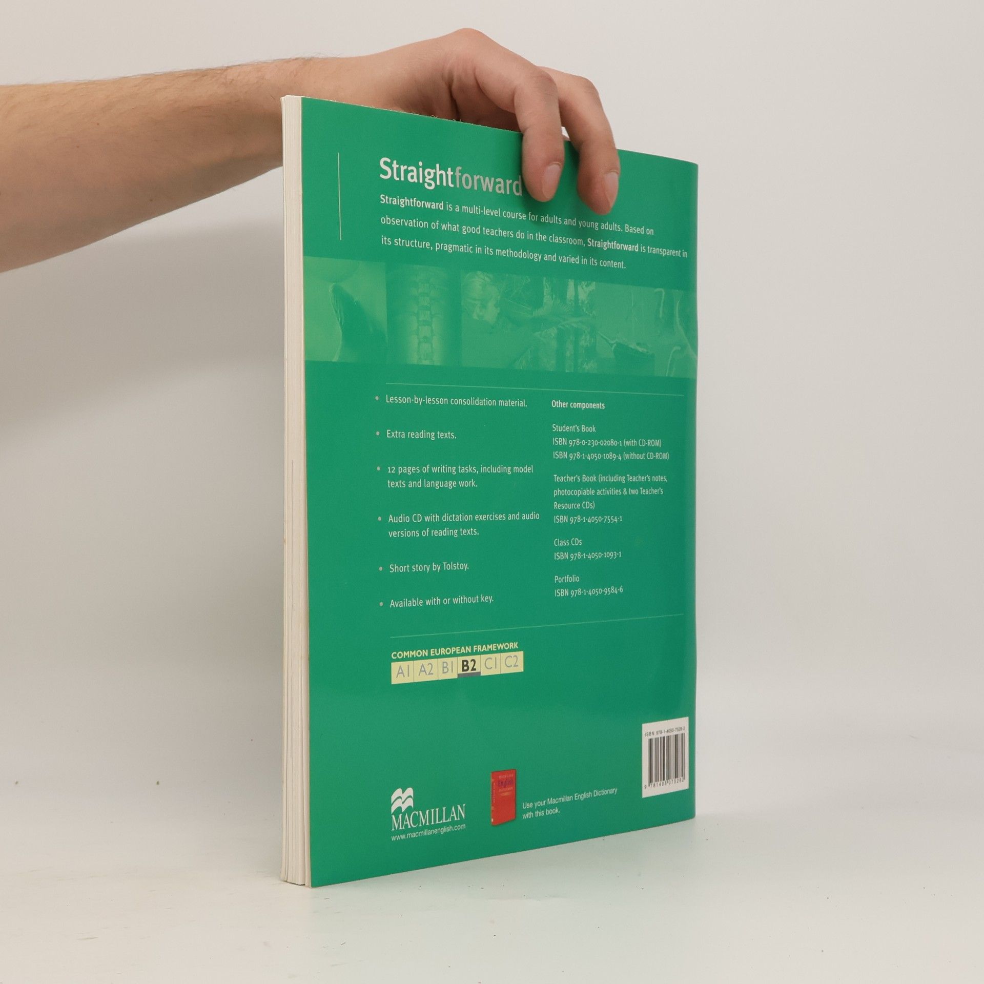 Philip Kerr Straightforward: Upper Intermediate: Workbook (with key)