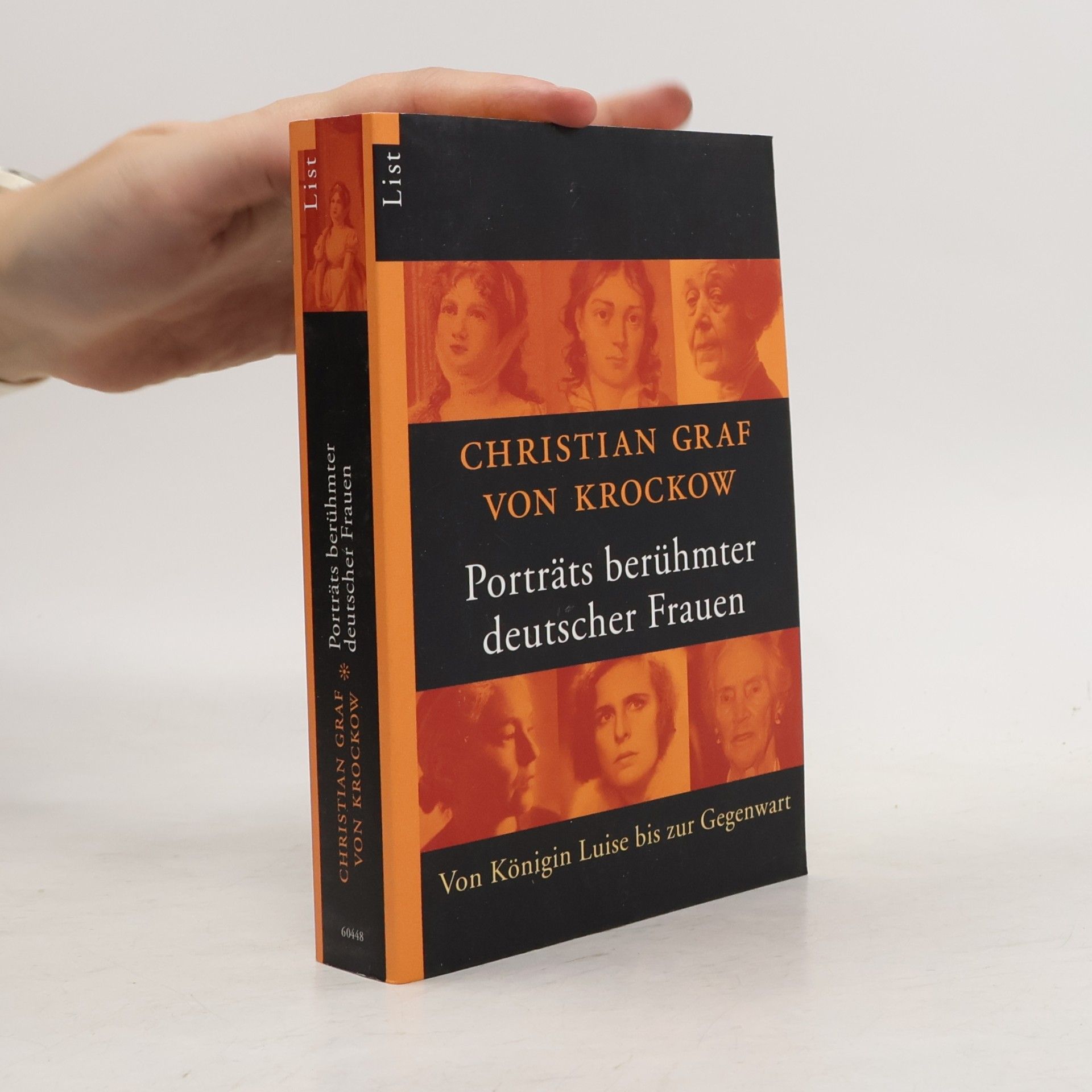 Christian Graf von Krockow Portraits berühmter deutscher Frauen