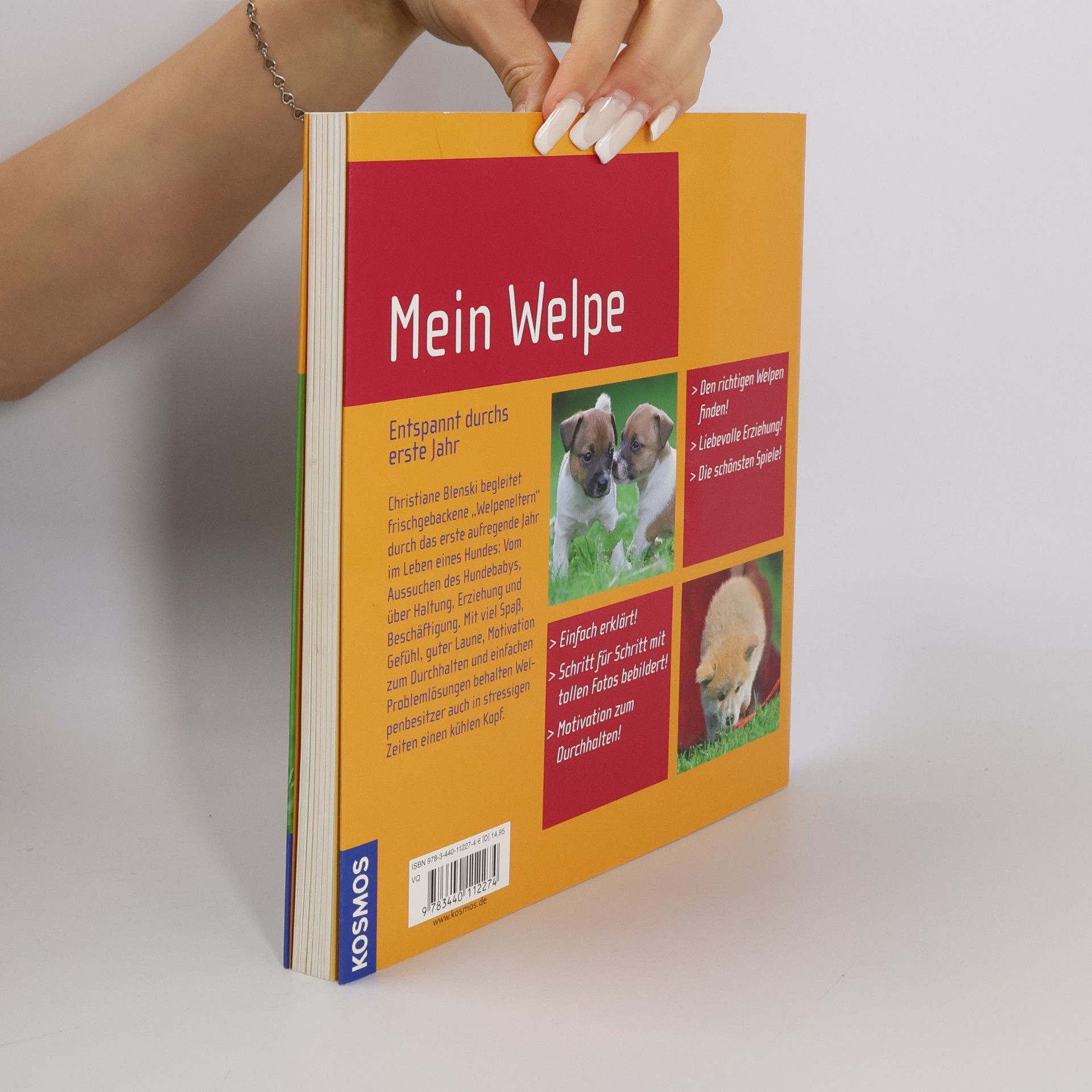 Christiane Blenski Mein Welpe