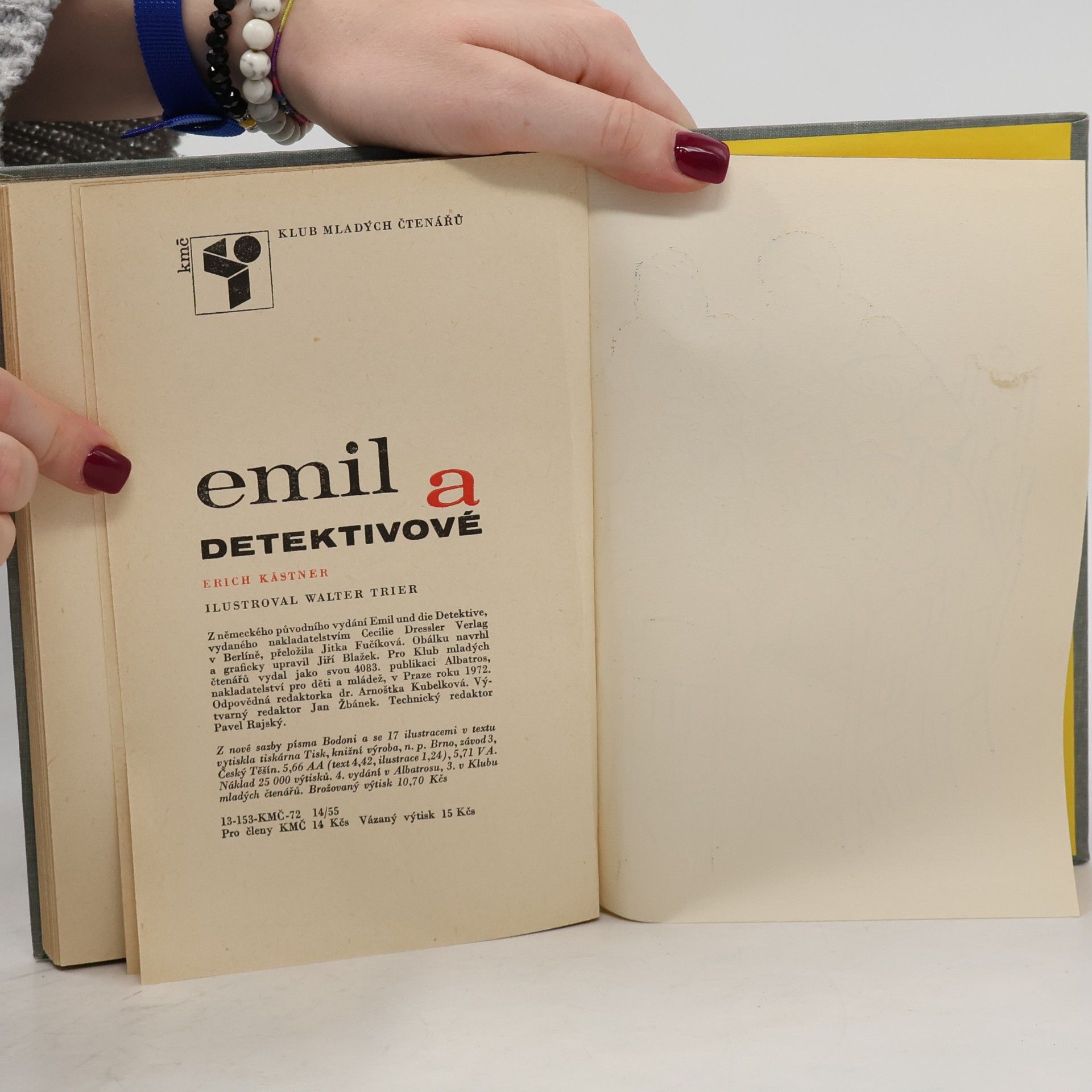 Erich Kästner Emil a detektivové