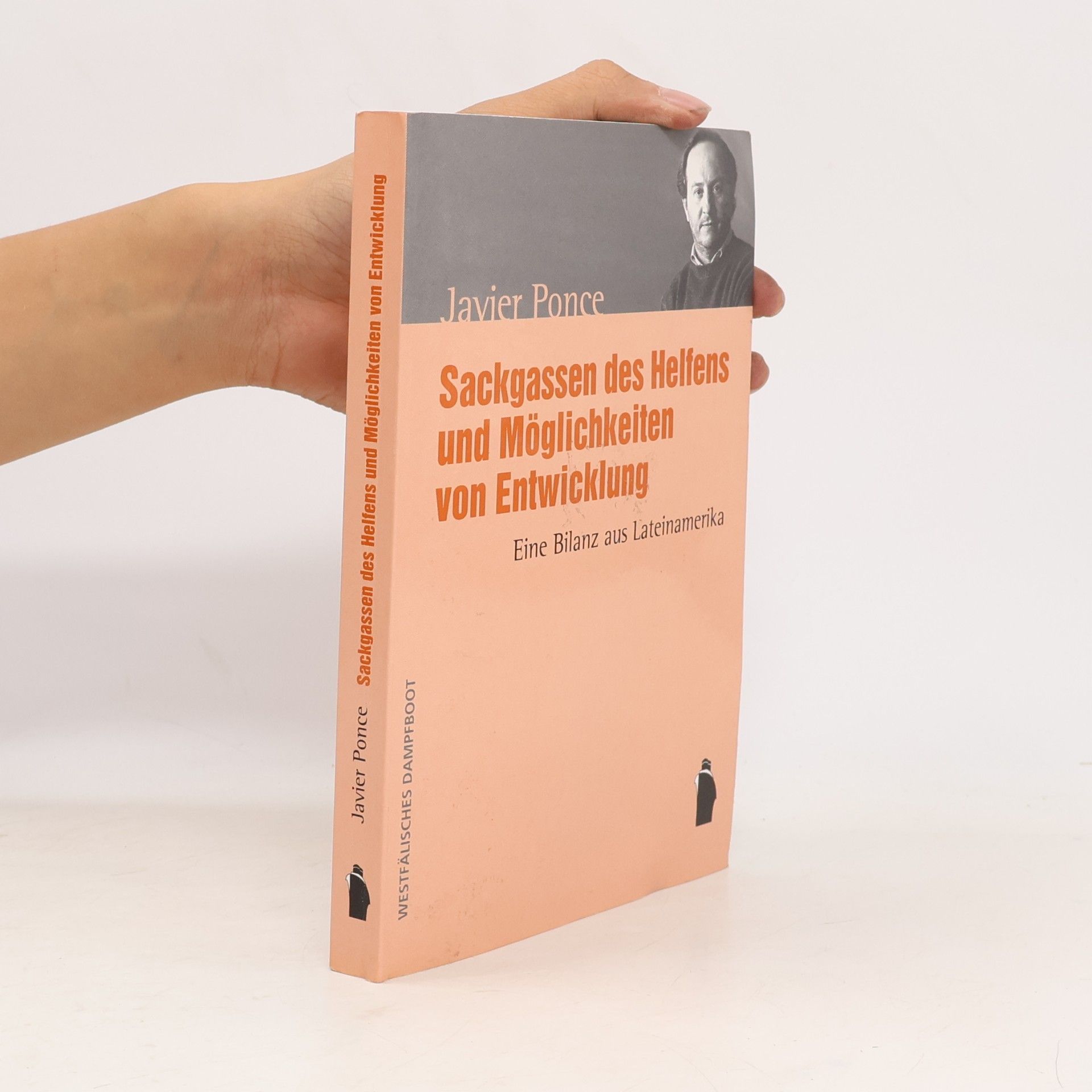 Javier Ponce Sackgassen des Helfens und Möglichkeiten von Entwicklung