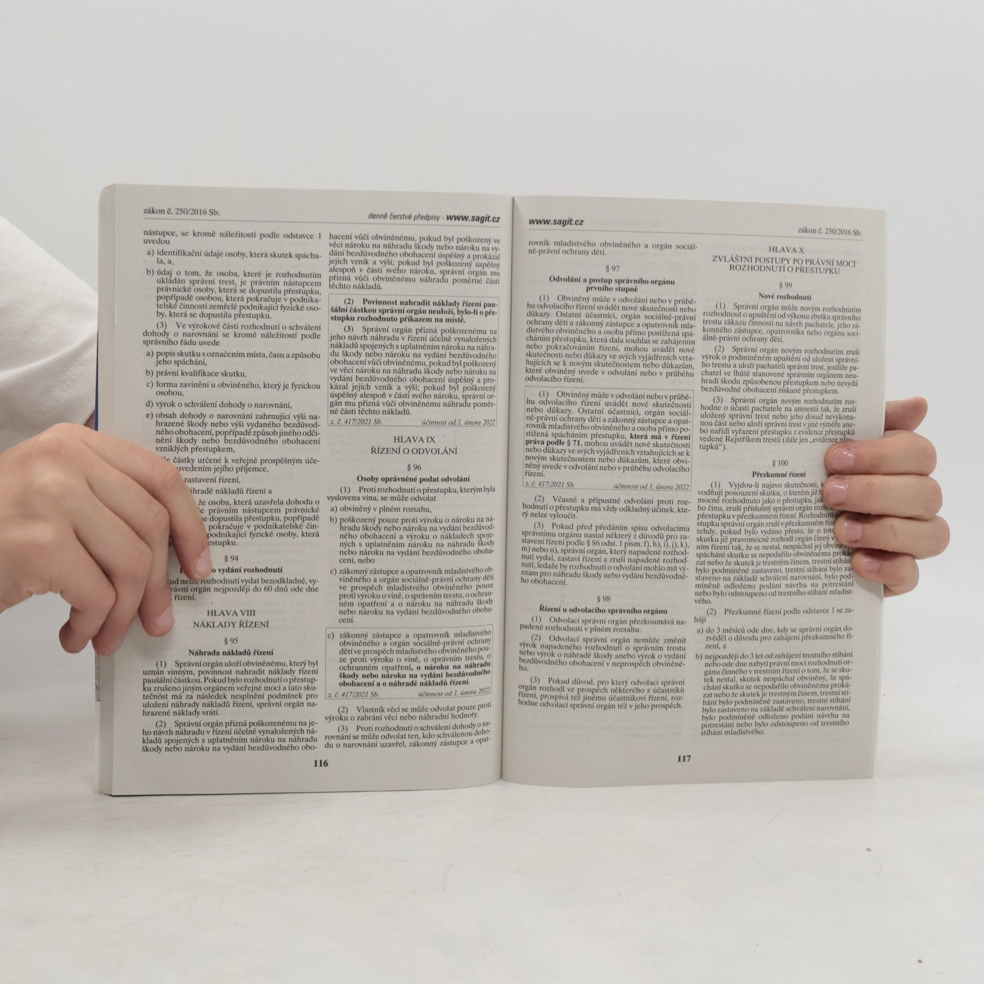Autorenkollektiv Správní řád. Přestupky. Soudní řád správní