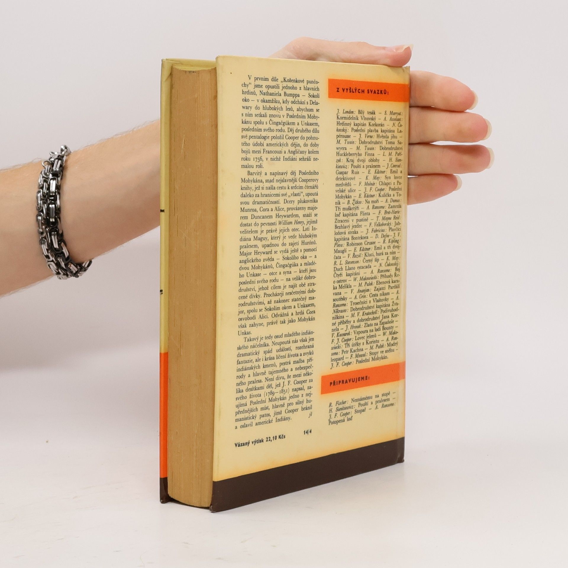 James Fenimore Cooper Poslední mohykán