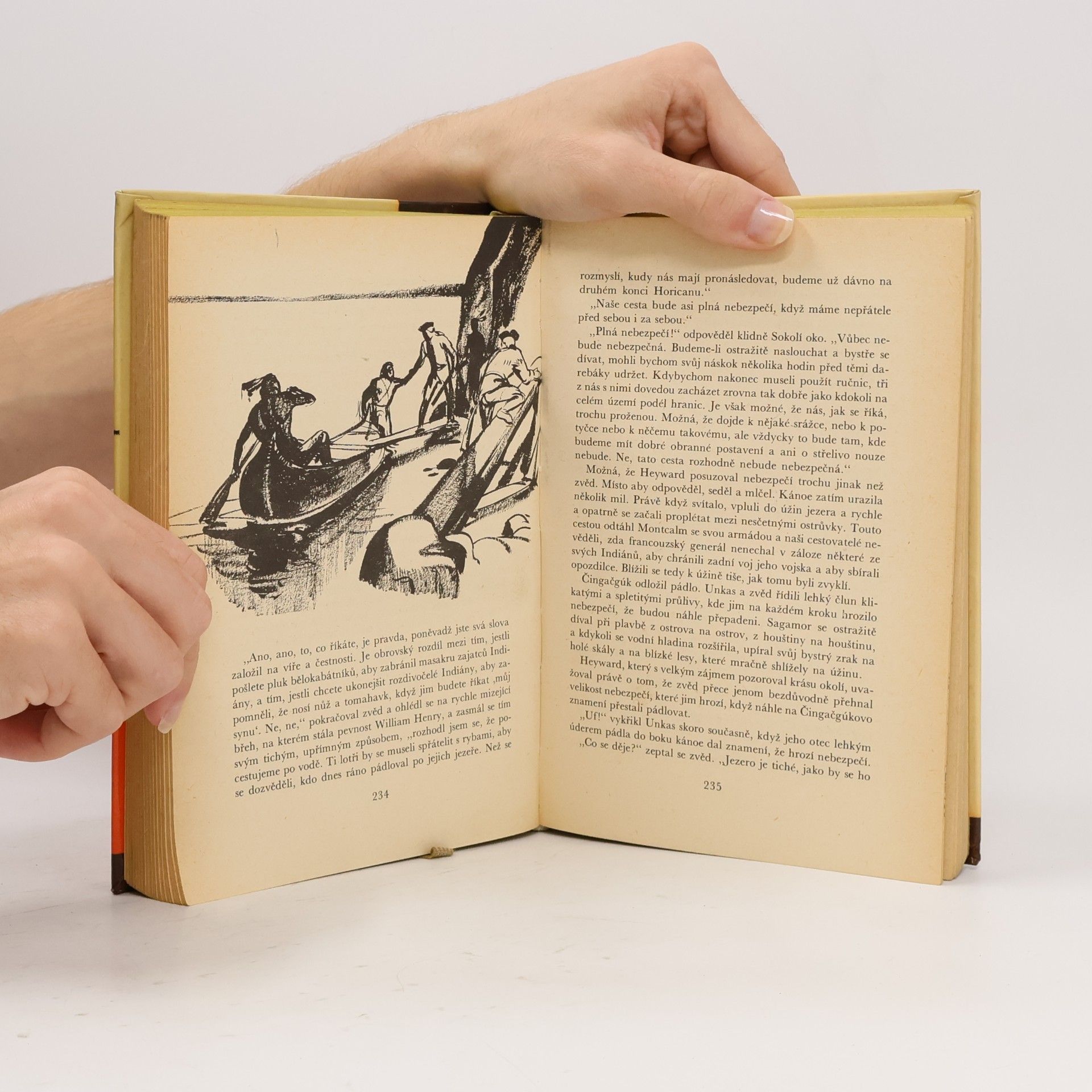 James Fenimore Cooper Poslední mohykán