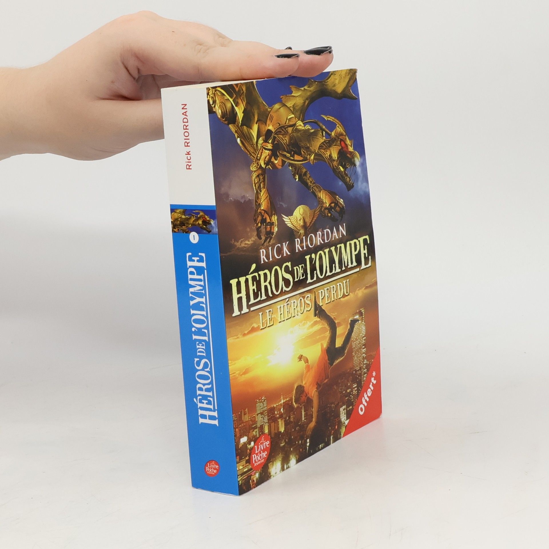 Rick Riordan Héros de l'Olympe - 1: Le héros perdu