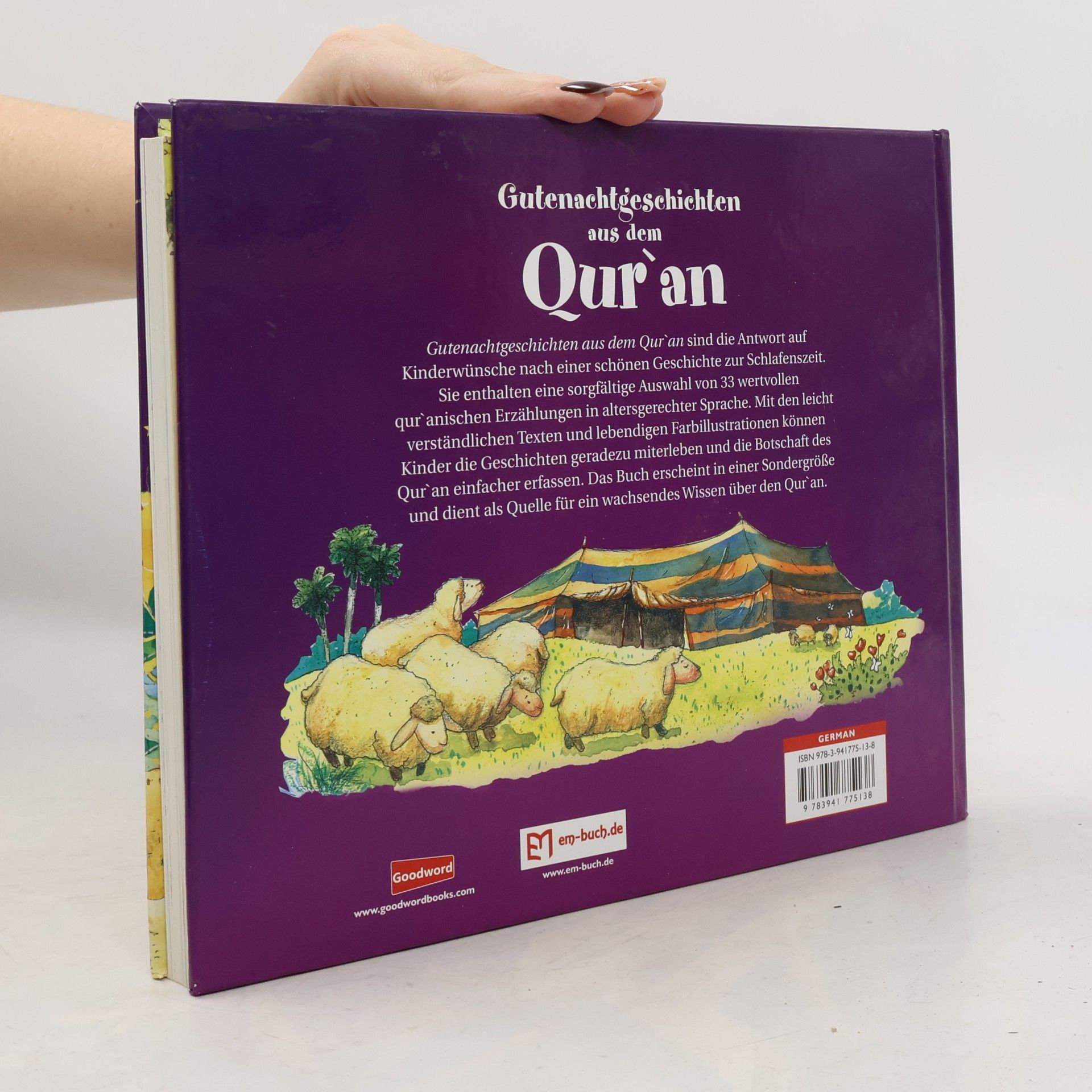 Gutenachtgeschichten aus dem Quran - 2. Auflage