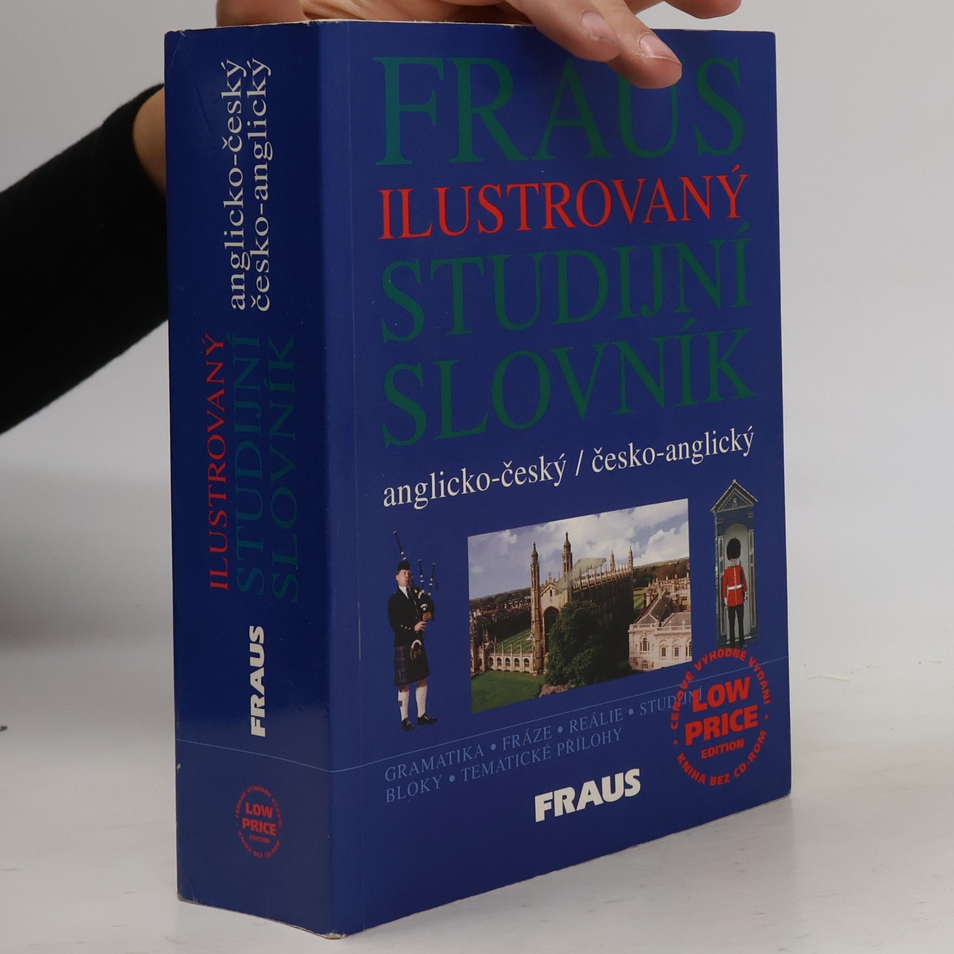 Autorenkollektiv Ilustrovaný studijní slovník anglicko-český, česko-anglický