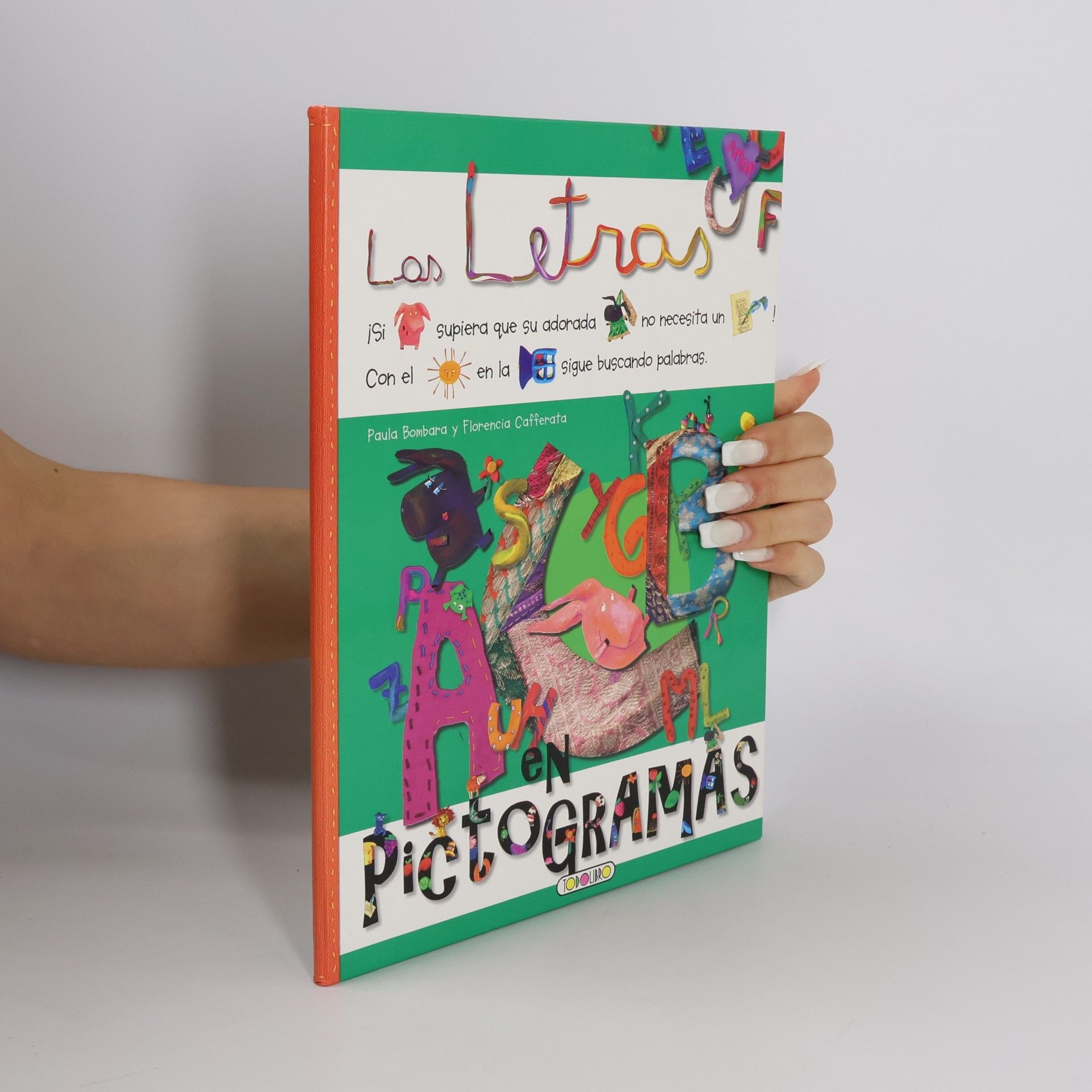 Las letras en pictogramas