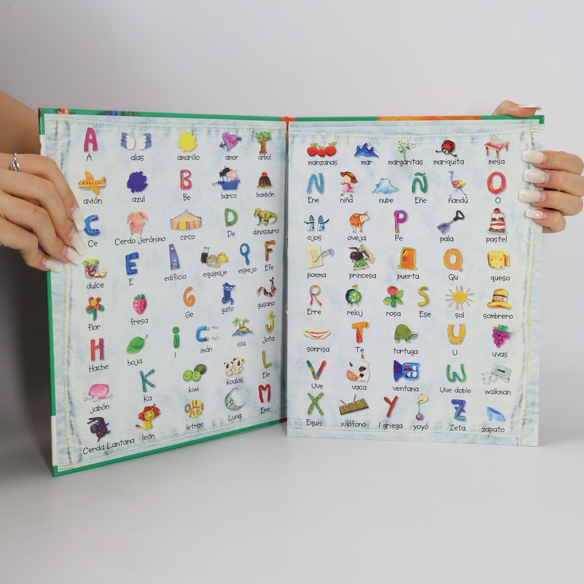 Paula Bombara Las letras en pictogramas