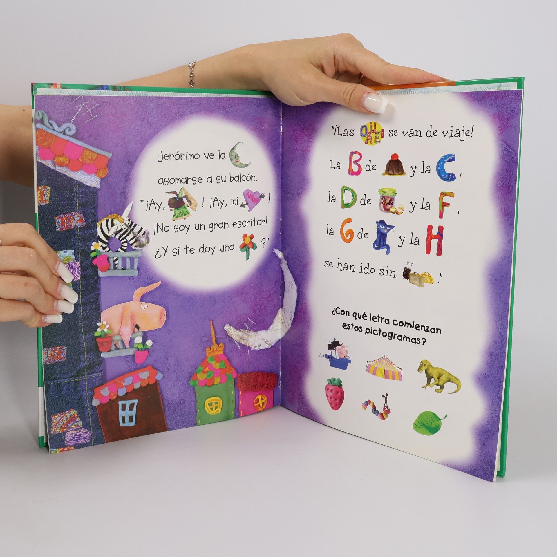 Paula Bombara Las letras en pictogramas