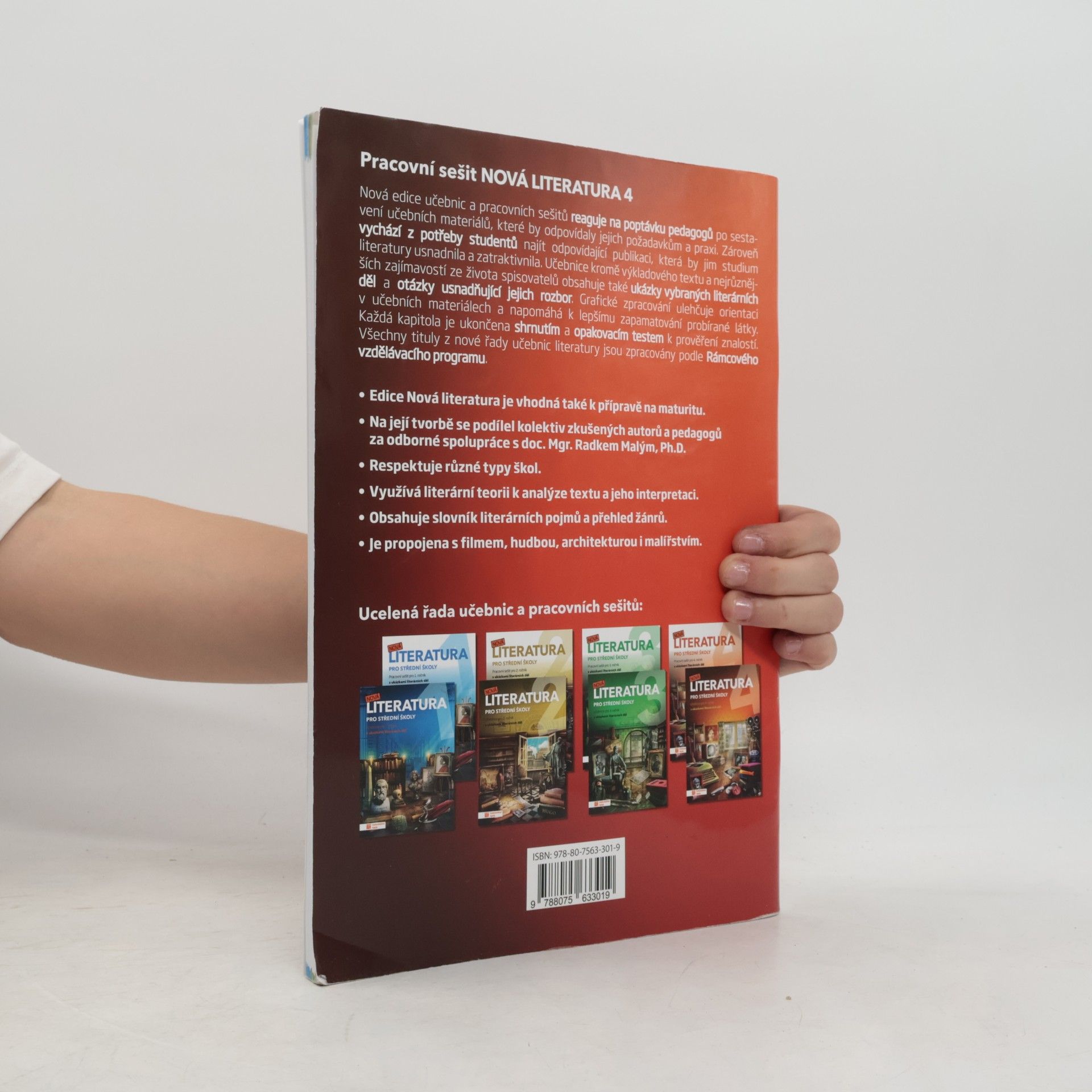 Eva Matylda Jiřičková Nová literatura 4